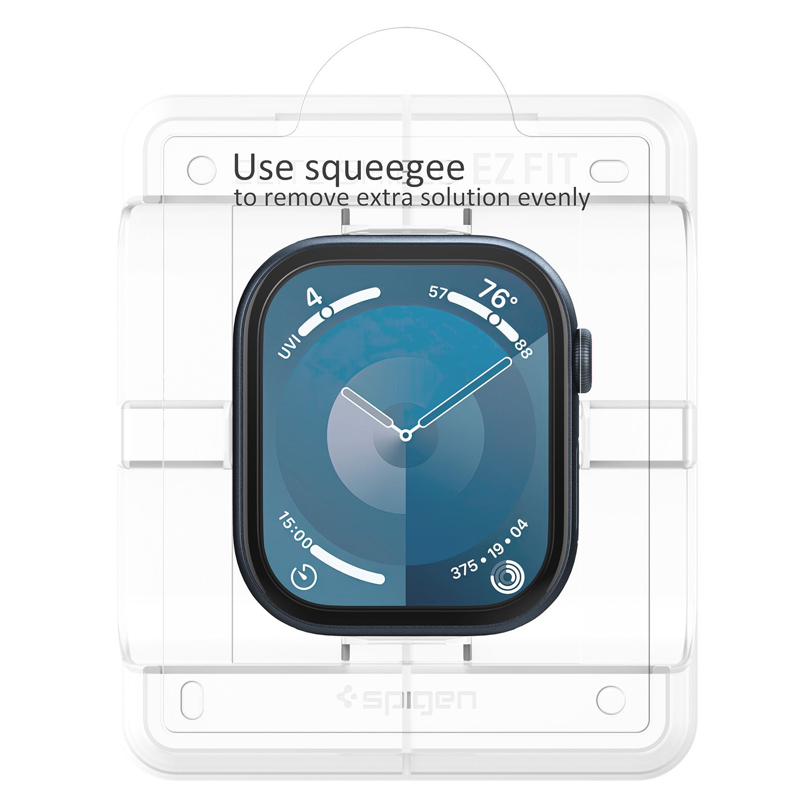 Spigen Eliteshield EZ Fit 2 Pack, transparency - Apple Watch 10 42mm (4)