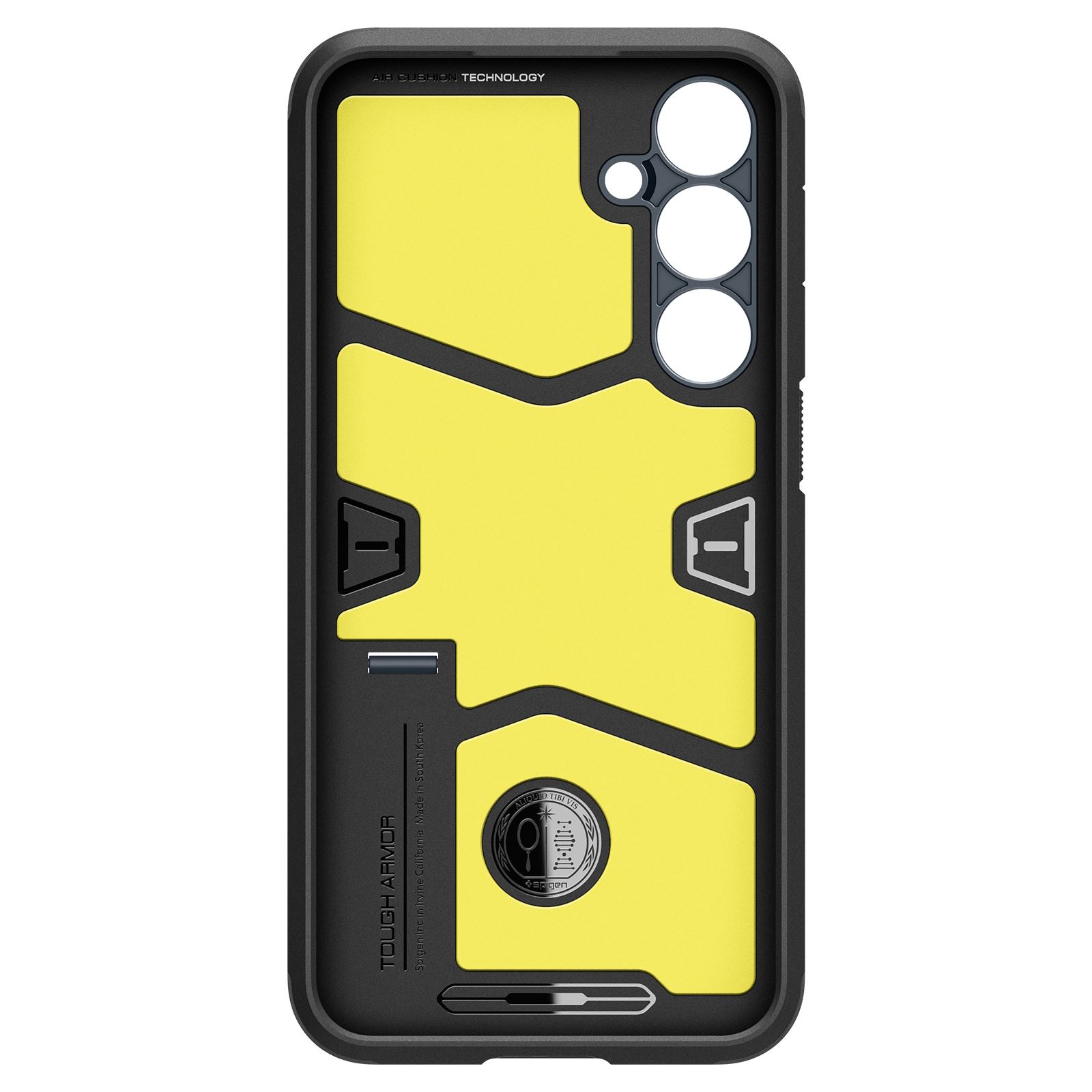 Spigen Tough Armor, metal slate - Samsung Galaxy A55 (3)