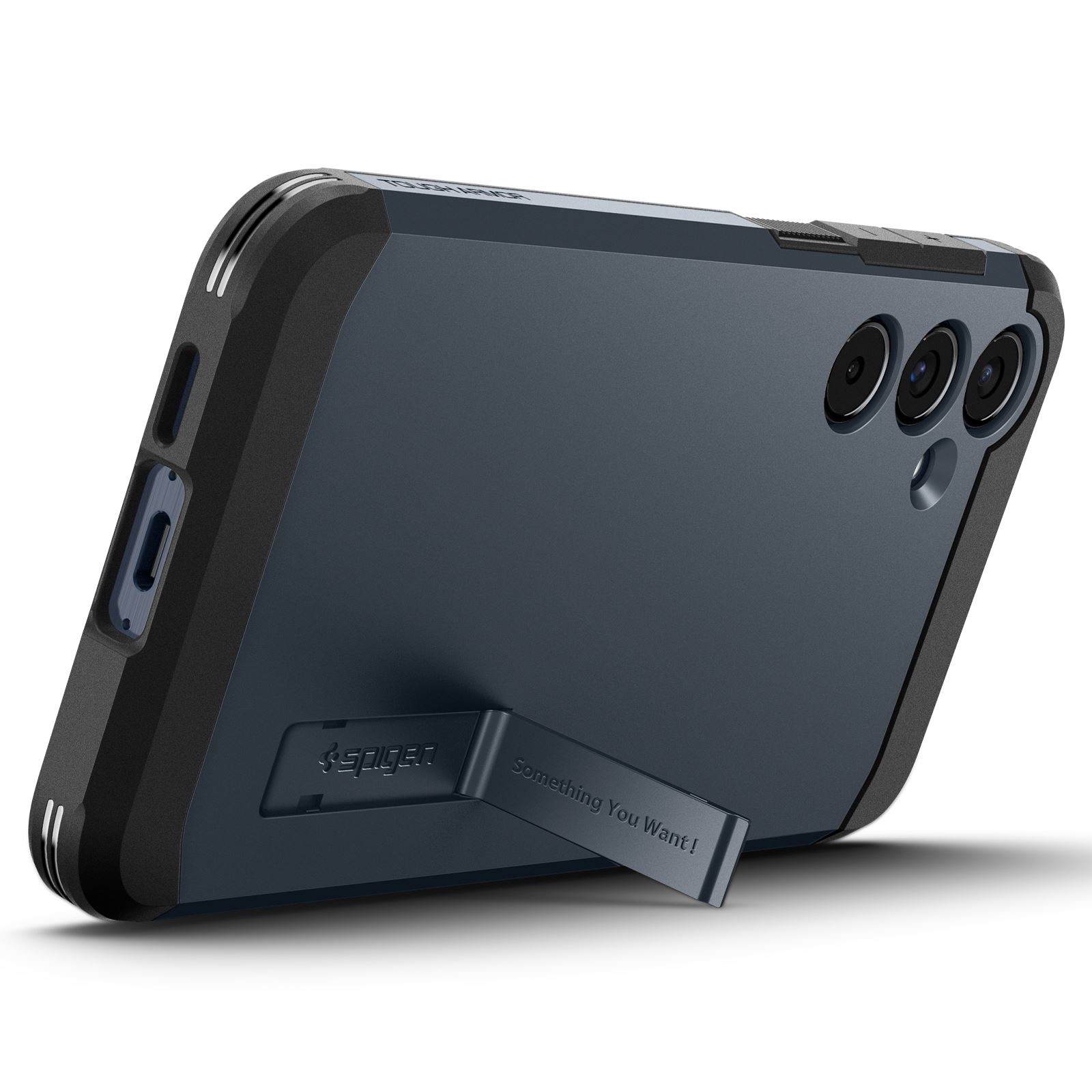 Spigen Tough Armor, metal slate - Samsung Galaxy A55 (8)