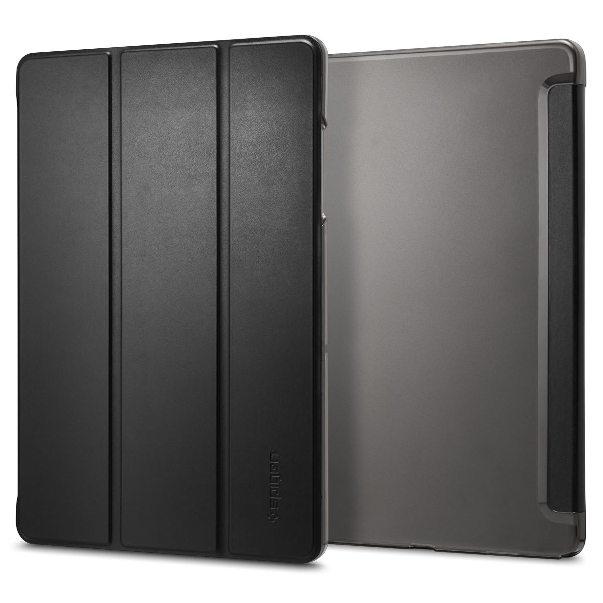 Spigen Smart Fold, black - Samsung Galaxy Tab A11+ (2025)/A9+ (2023) (1)