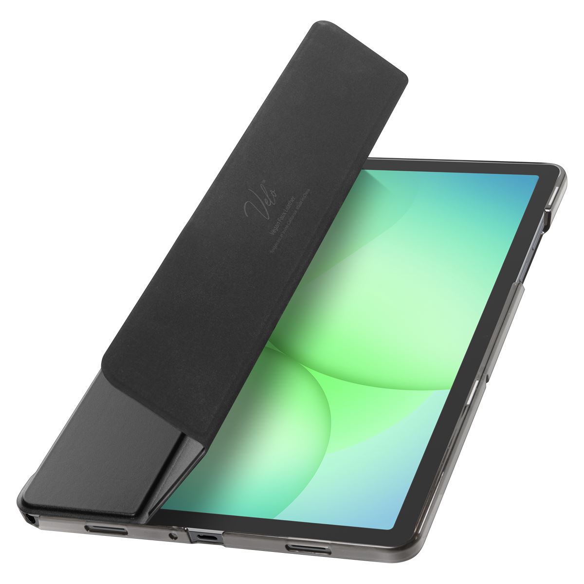 Spigen Smart Fold, black - Samsung Galaxy Tab A11+ (2025)/A9+ (2023) (2)