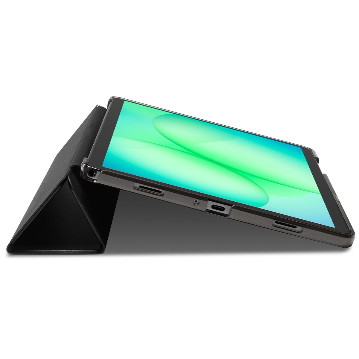 Spigen Smart Fold, black - Samsung Galaxy Tab A11+ (2025)/A9+ (2023) (5)