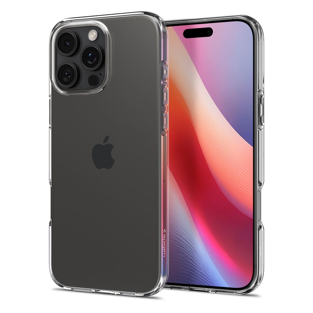 Spigen Liquid Crystal, crystal clear - iPhone 16 Pro (1)