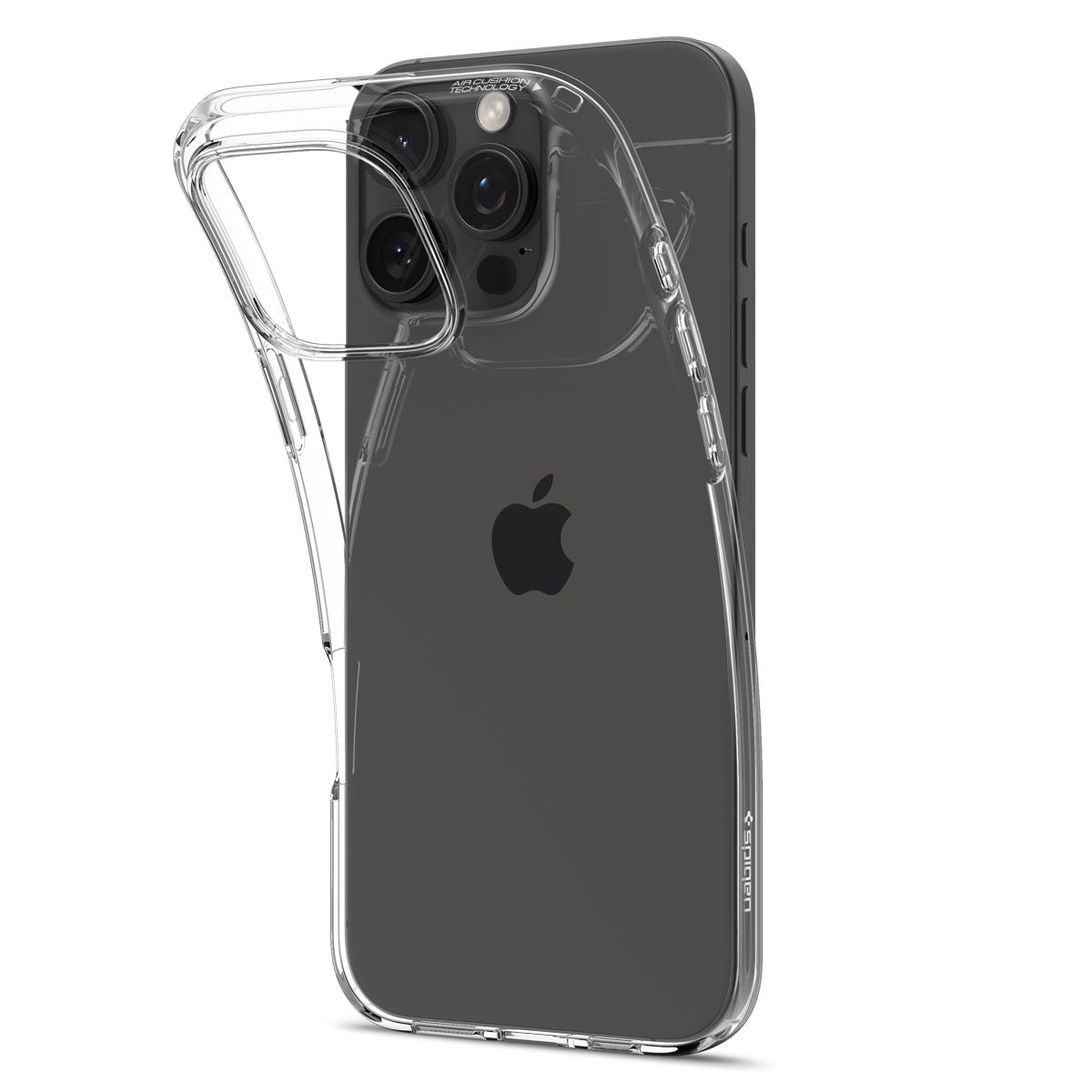 Spigen Liquid Crystal, crystal clear - iPhone 16 Pro (5)