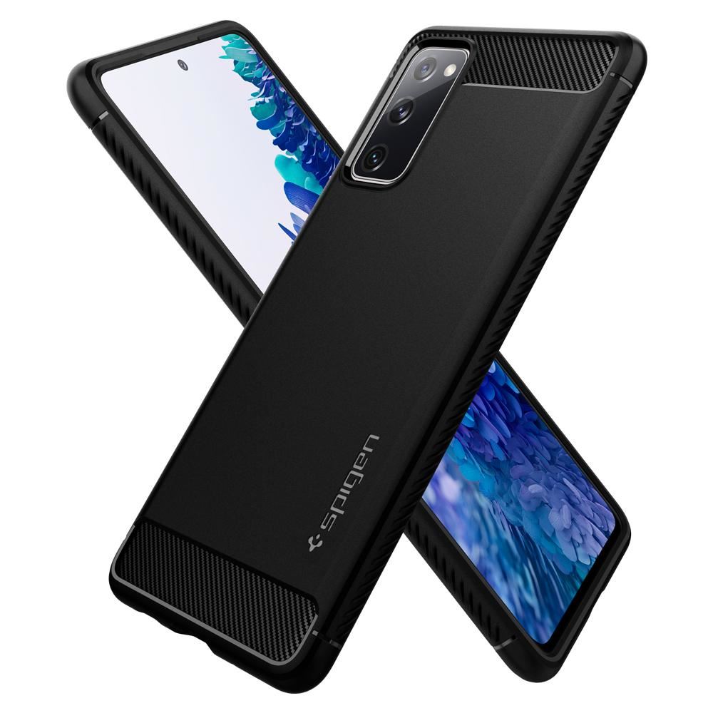 Spigen Rugged Armor, black - Galaxy S20 FE/FE 5G (2)
