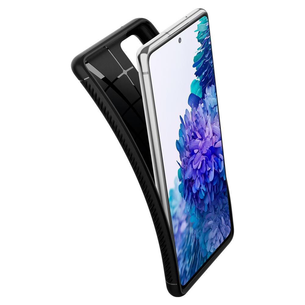 Spigen Rugged Armor, black - Galaxy S20 FE/FE 5G (3)