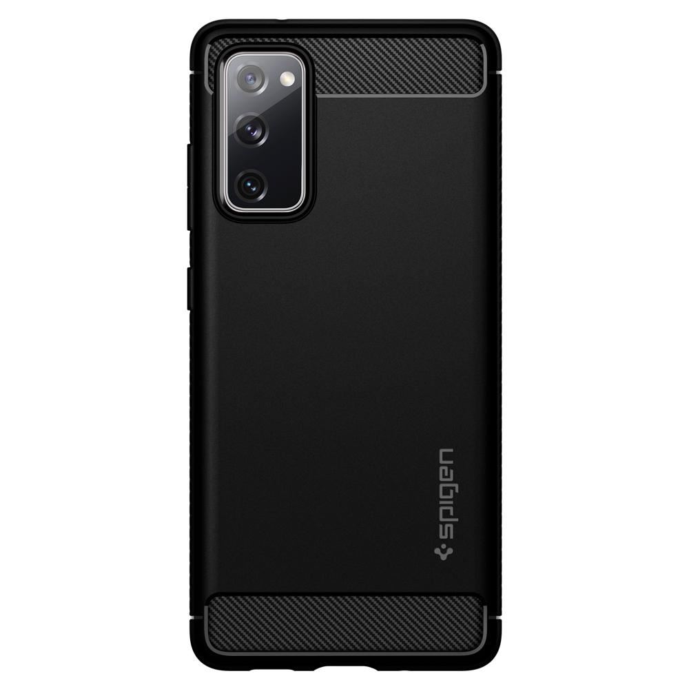 Spigen Rugged Armor, black - Galaxy S20 FE/FE 5G (4)