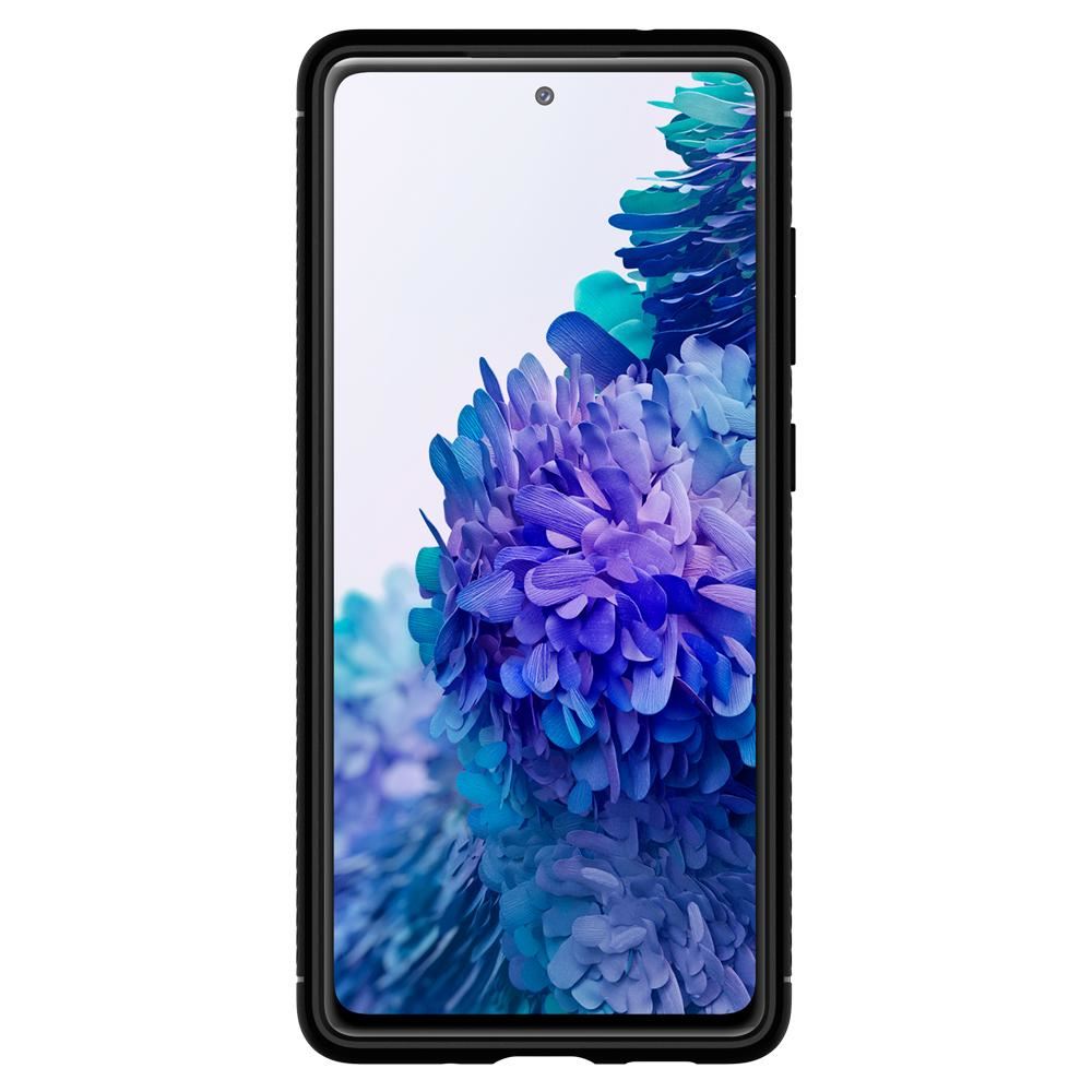 Spigen Rugged Armor, black - Galaxy S20 FE/FE 5G (5)
