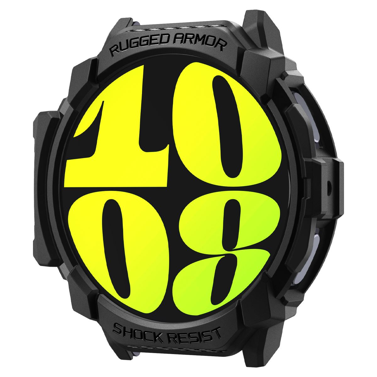 Spigen Rugged Armor, matte black - Samsung Galaxy Watch7 (44mm) (10)