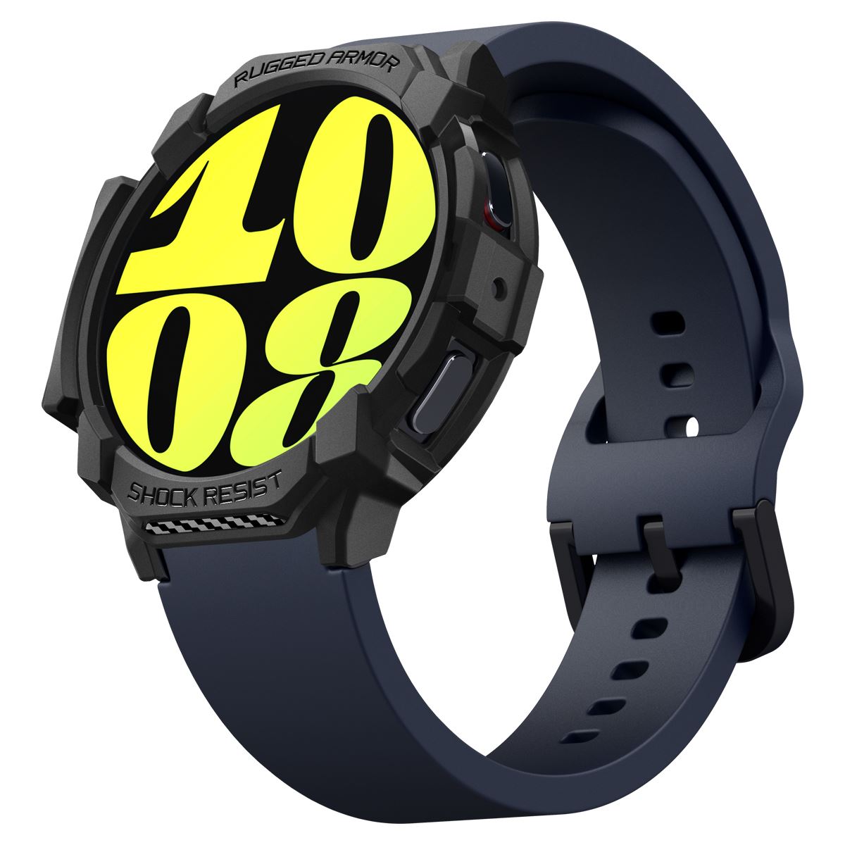 Spigen Rugged Armor, matte black - Samsung Galaxy Watch7 (44mm) (11)