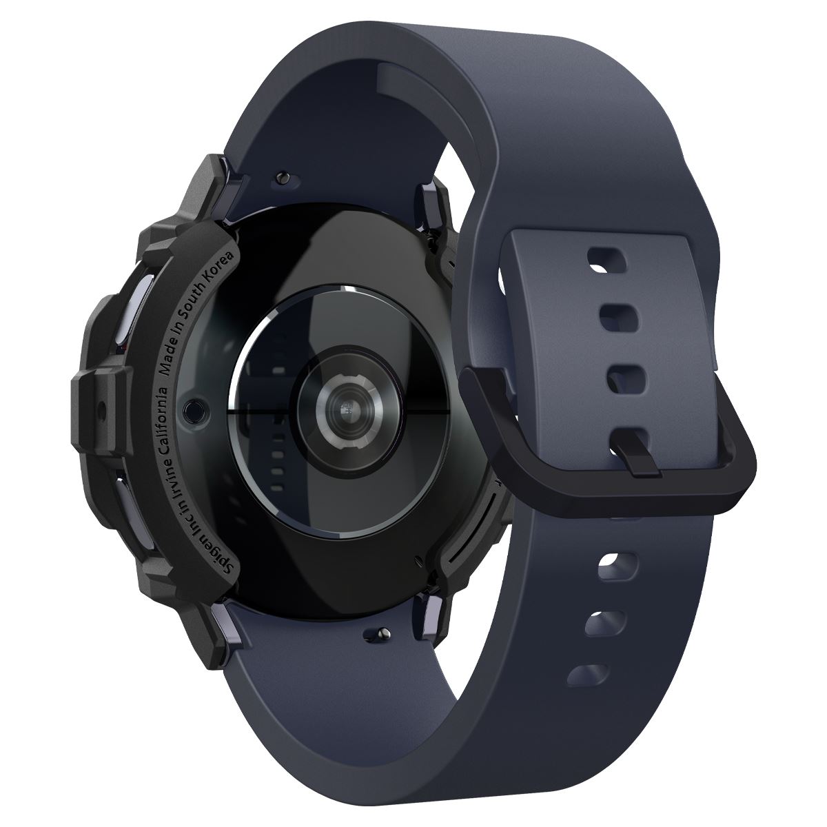 Spigen Rugged Armor, matte black - Samsung Galaxy Watch7 (44mm) (6)