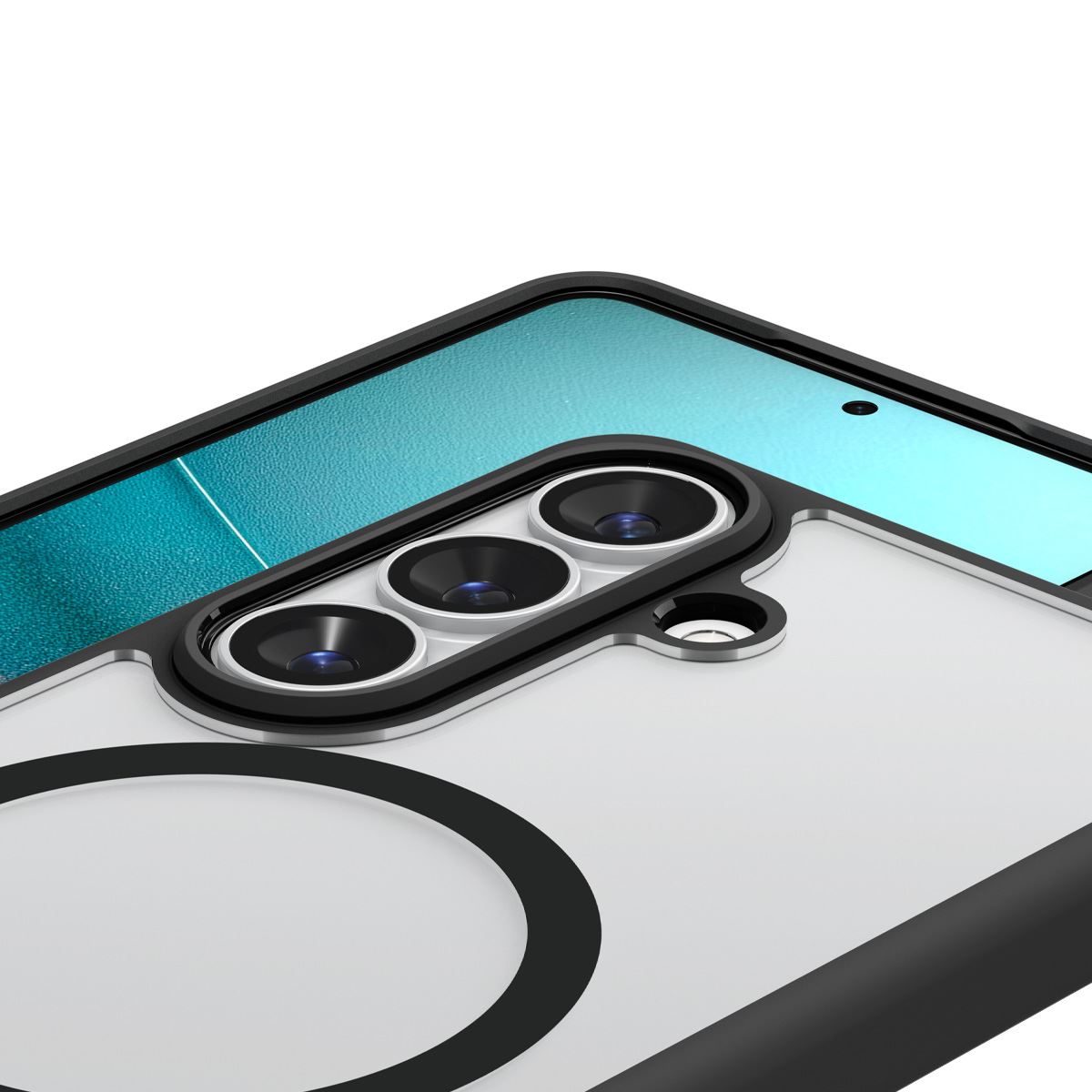 Spigen Ultra Hybrid MagSafe, matte black - Samsung Galaxy S26 (7)