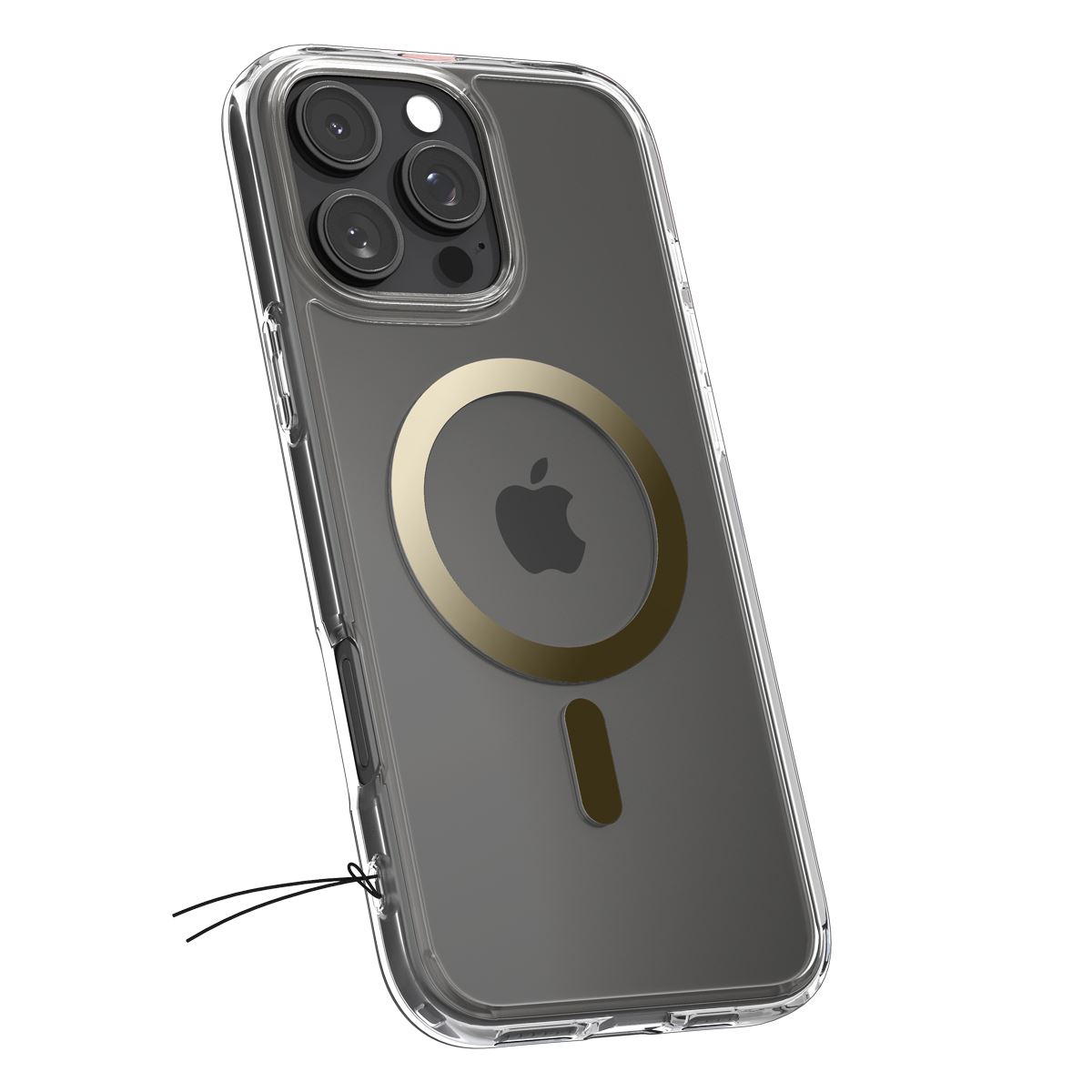 Spigen Ultra Hybrid MagSafe, gold - iPhone 16 Pro (2)