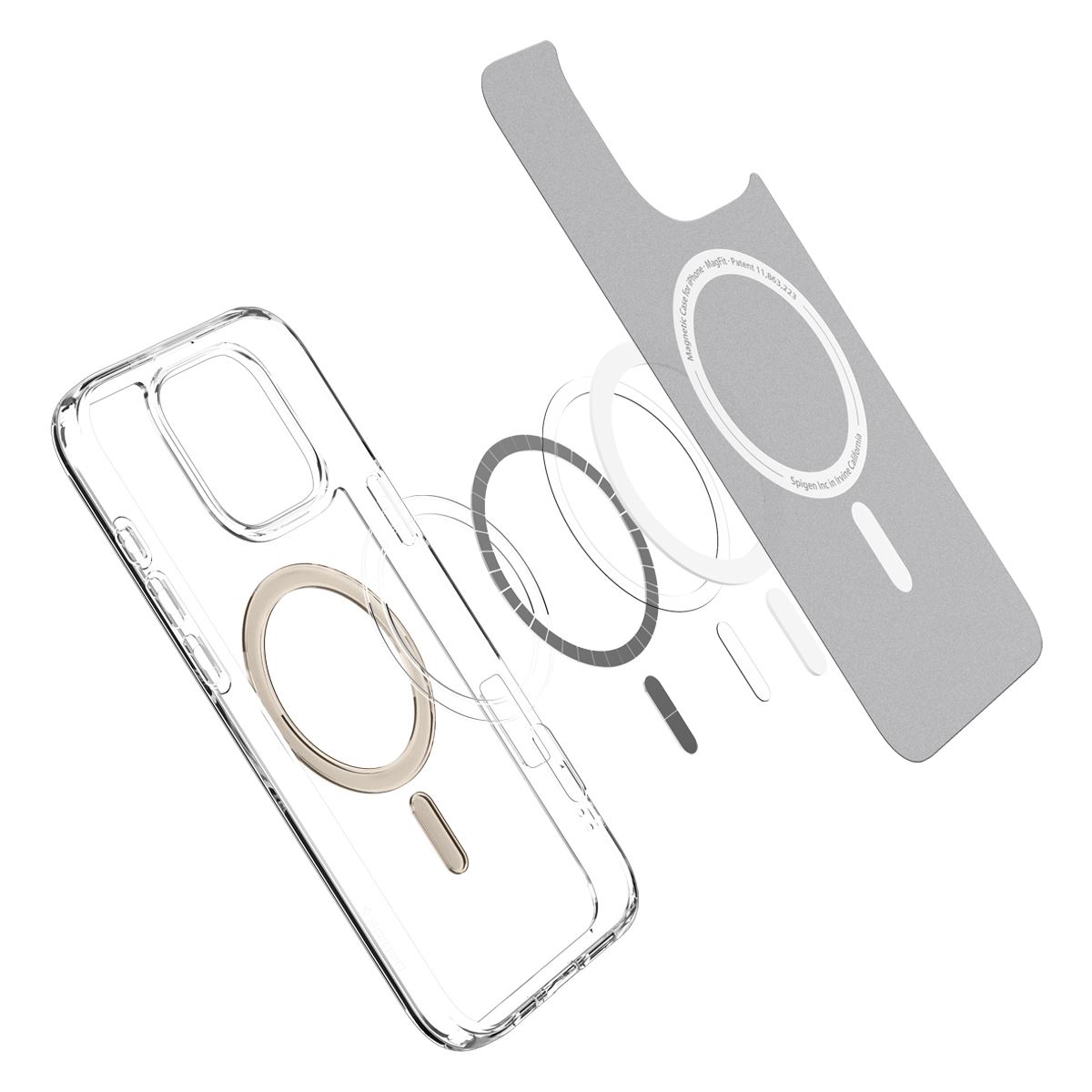 Spigen Ultra Hybrid MagSafe, gold - iPhone 16 Pro (4)