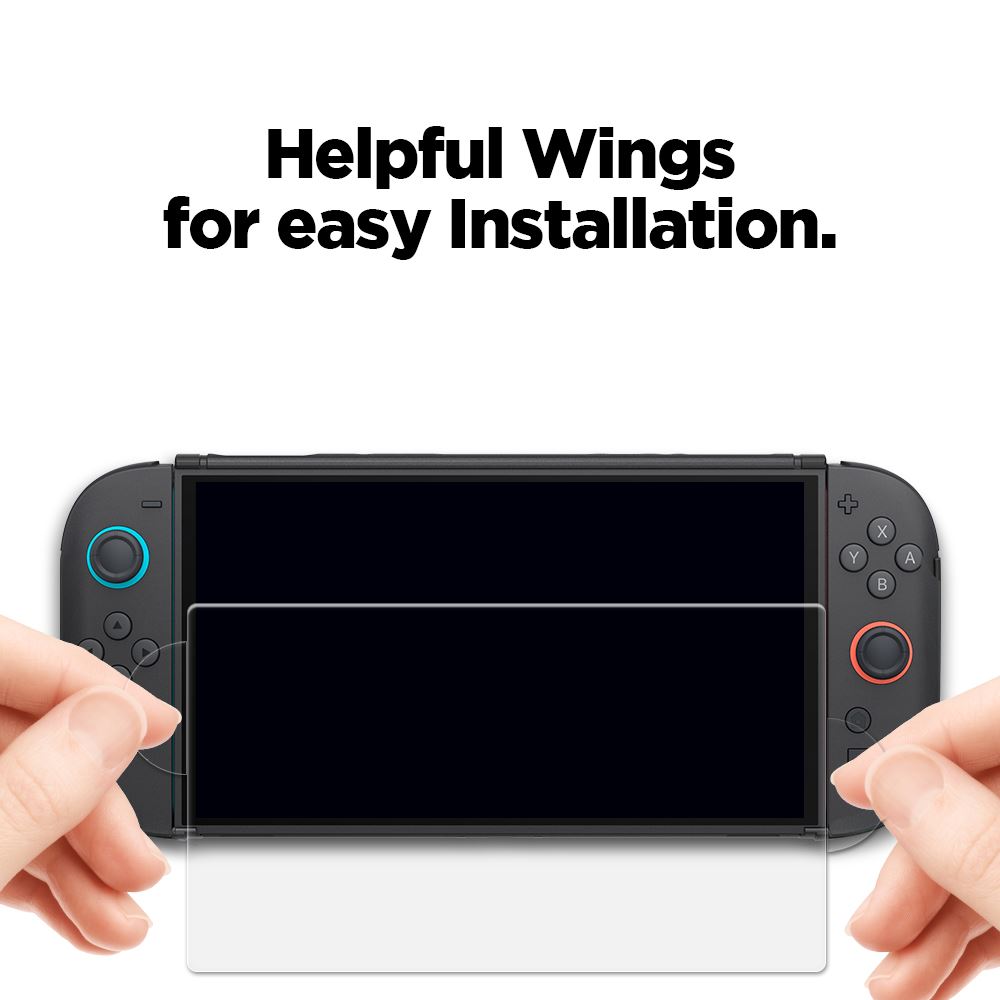 Spigen Glass tR Slim HD 2 Pack - Nintendo Switch 2 (10)