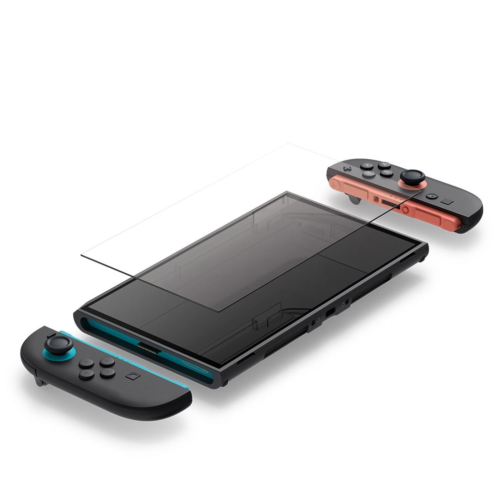 Spigen Glass tR Slim HD 2 Pack - Nintendo Switch 2 (4)