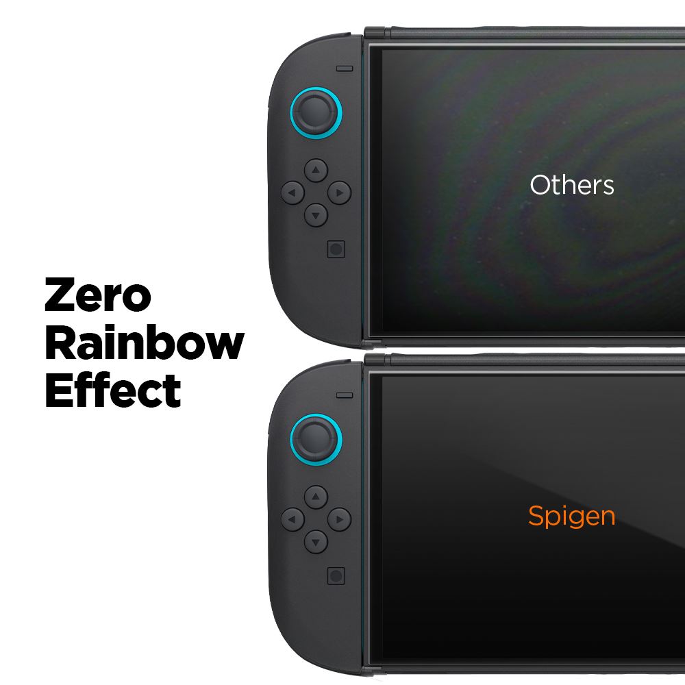 Spigen Glass tR Slim HD 2 Pack - Nintendo Switch 2 (7)
