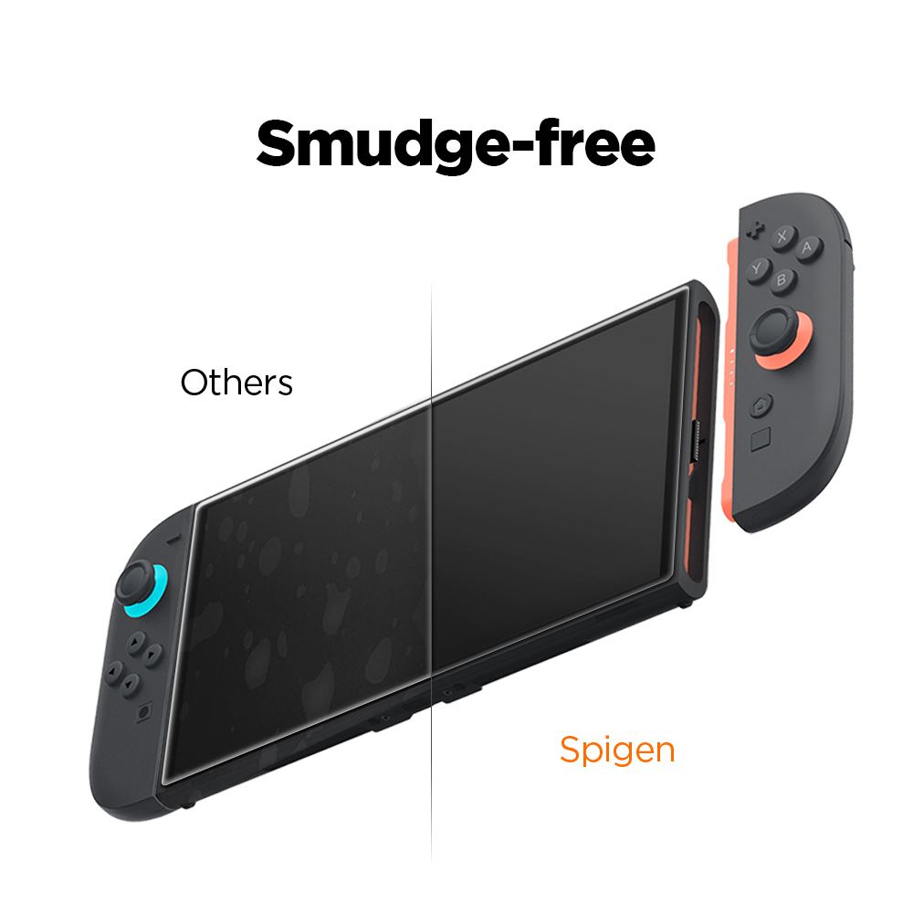 Spigen Glass tR Slim HD 2 Pack - Nintendo Switch 2 (8)