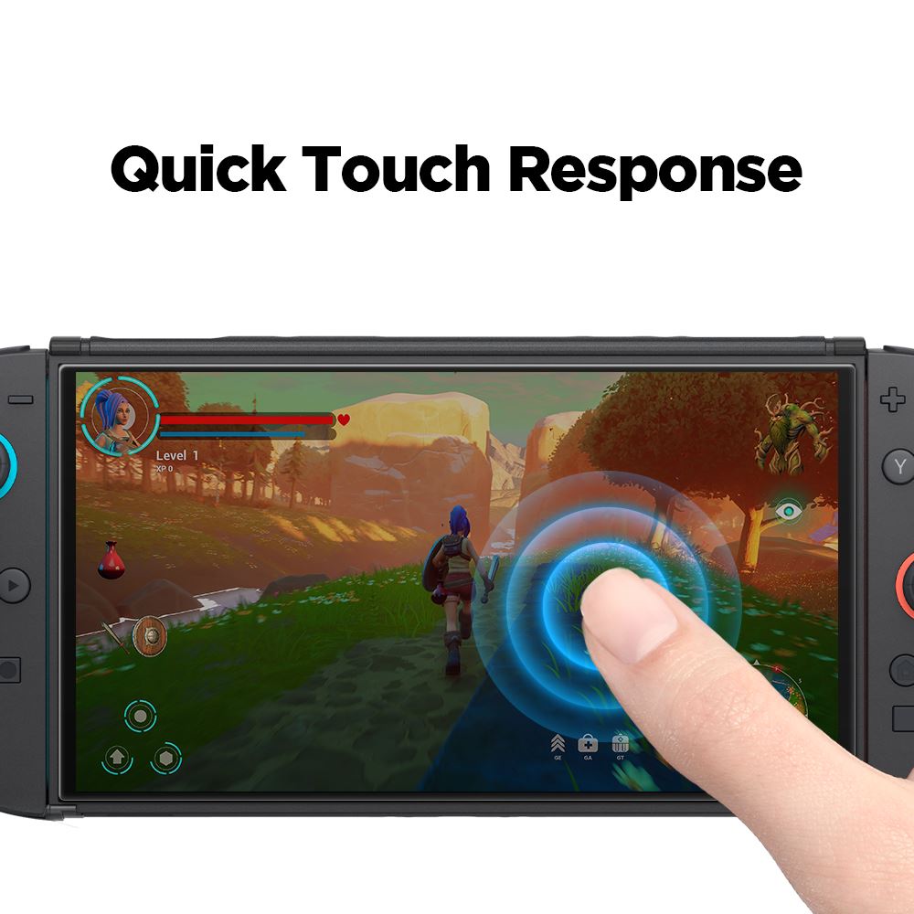 Spigen Glass tR Slim HD 2 Pack - Nintendo Switch 2 (9)
