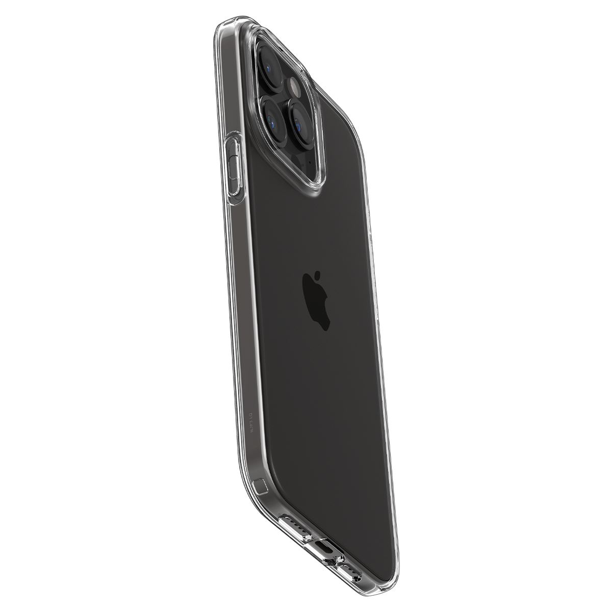 Spigen Crystal Flex, crystal clear - iPhone 15 Pro Max (9)