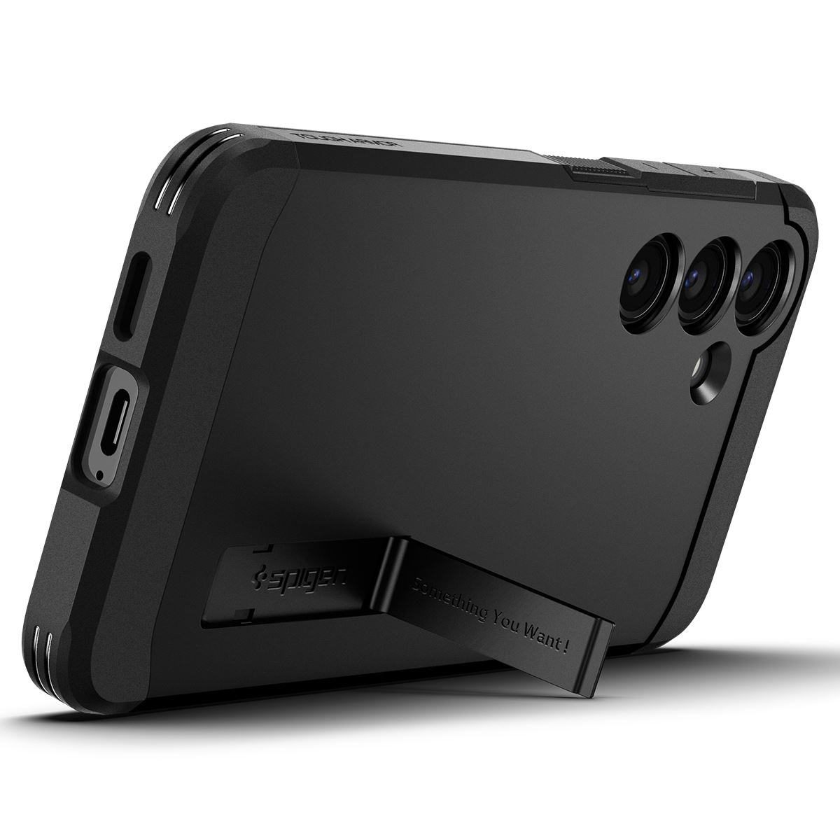 Spigen Tough Armor, black - Samsung Galaxy S24+ (8)