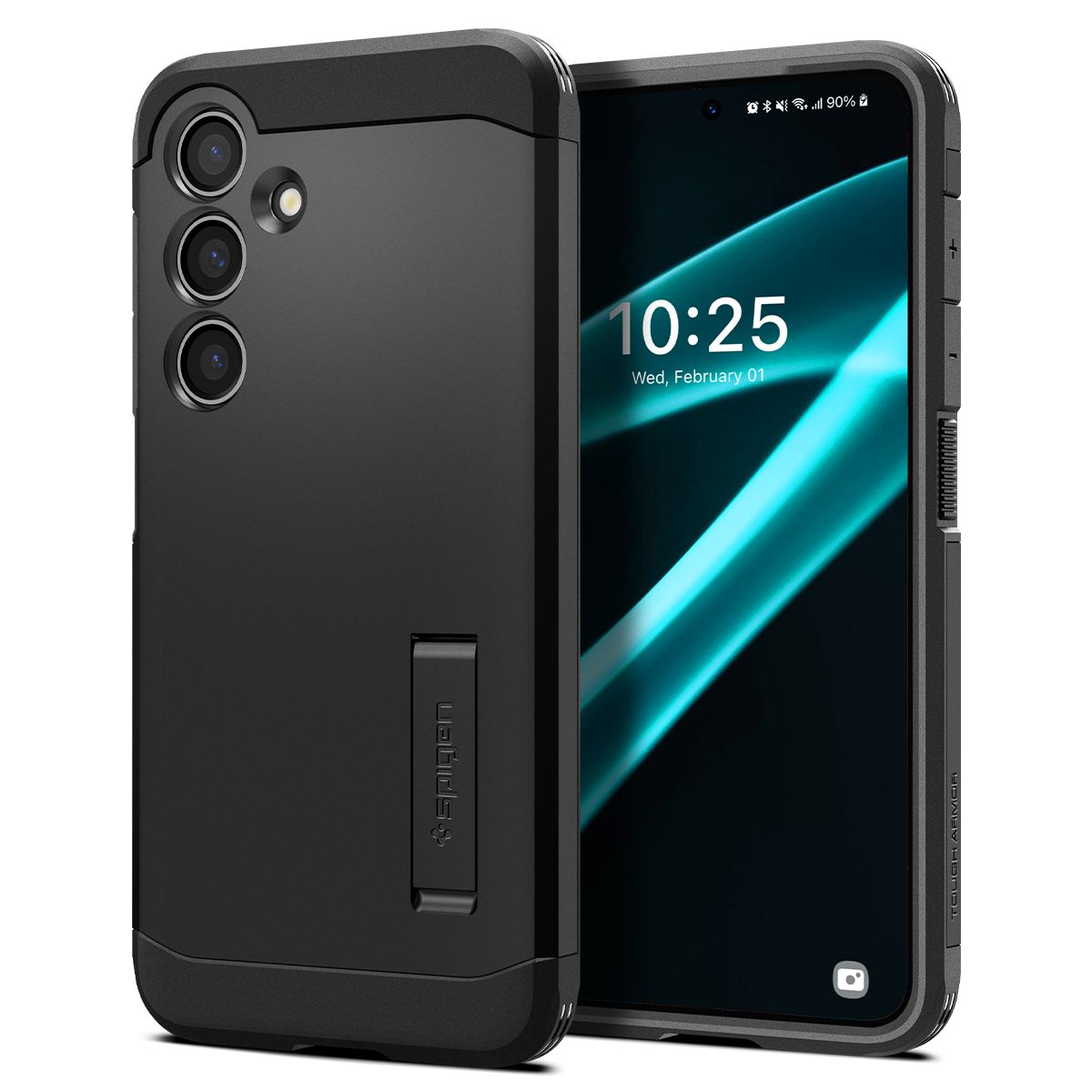 Spigen Tough Armor, black - Samsung Galaxy S24+