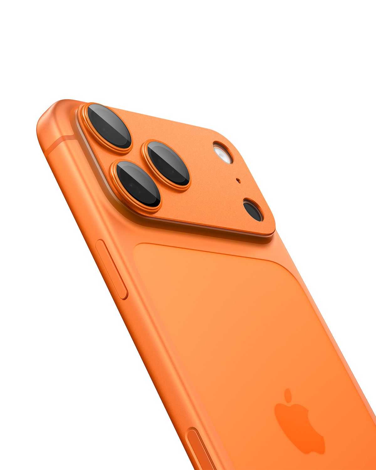 Spigen Glass tR EZ Fit Optik Pro XL 1 Pack, orange - iPhone 17 Pro Max (3)