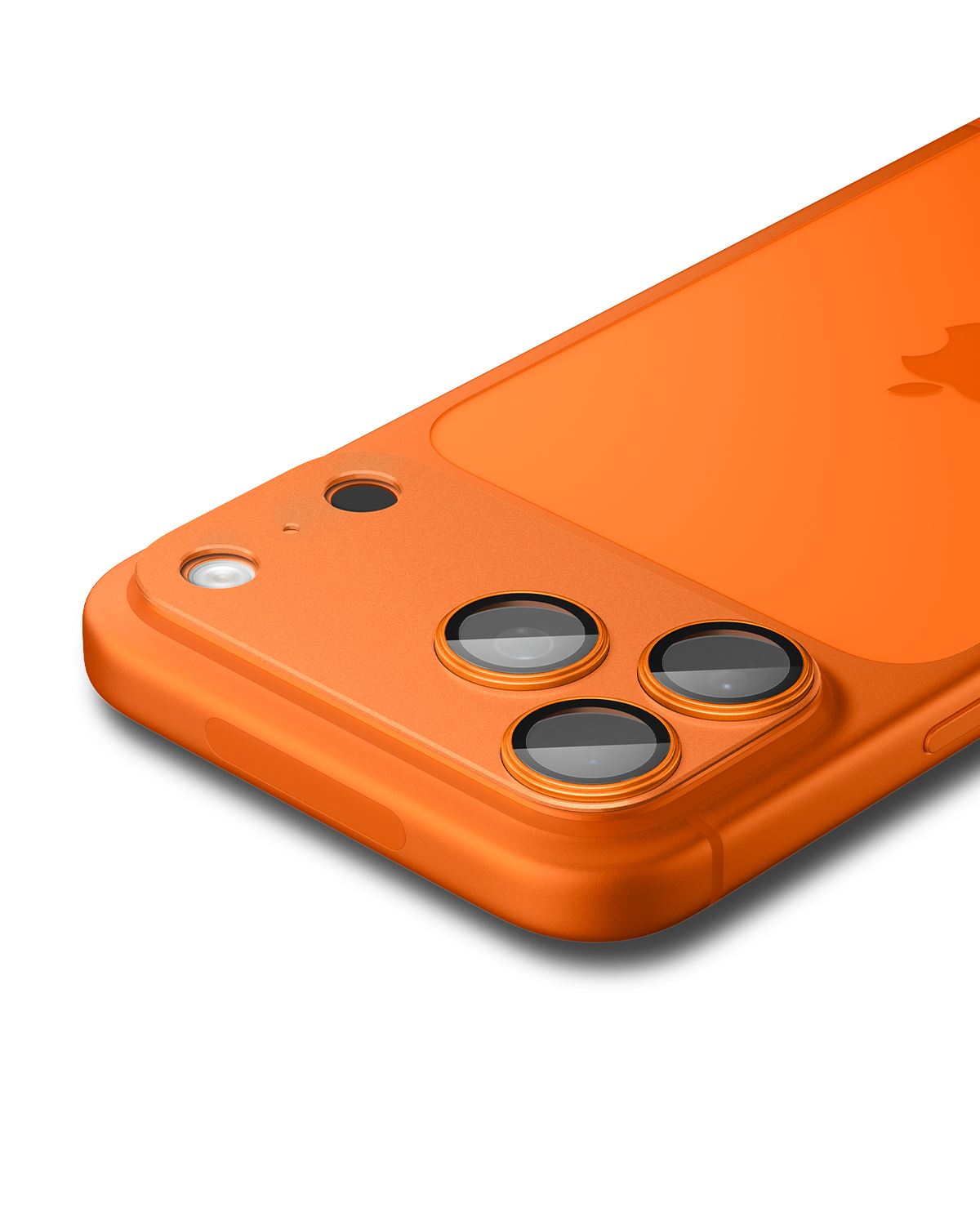 Spigen Glass tR EZ Fit Optik Pro XL 1 Pack, orange - iPhone 17 Pro Max (4)