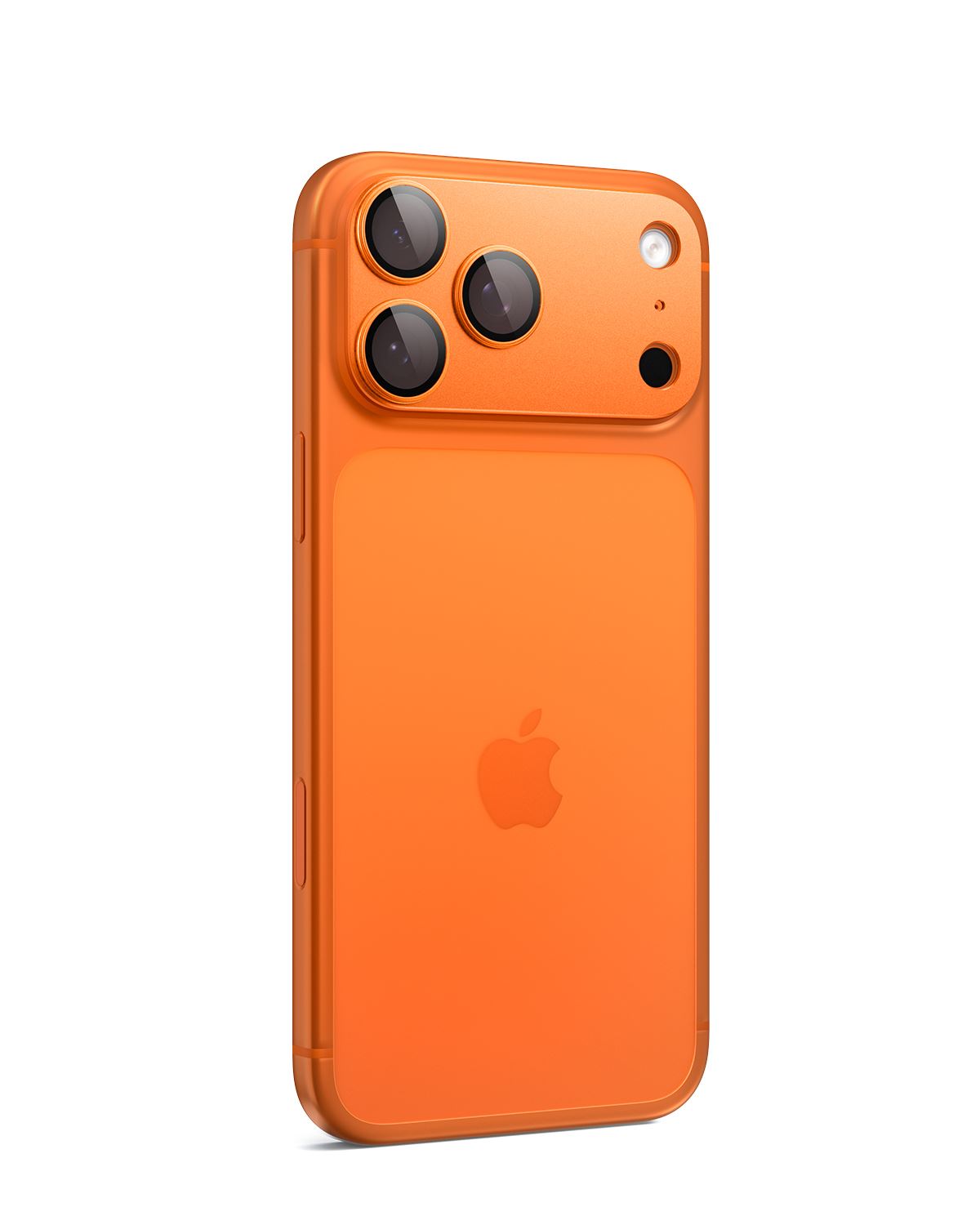 Spigen Glass tR EZ Fit Optik Pro XL 1 Pack, orange - iPhone 17 Pro Max (5)