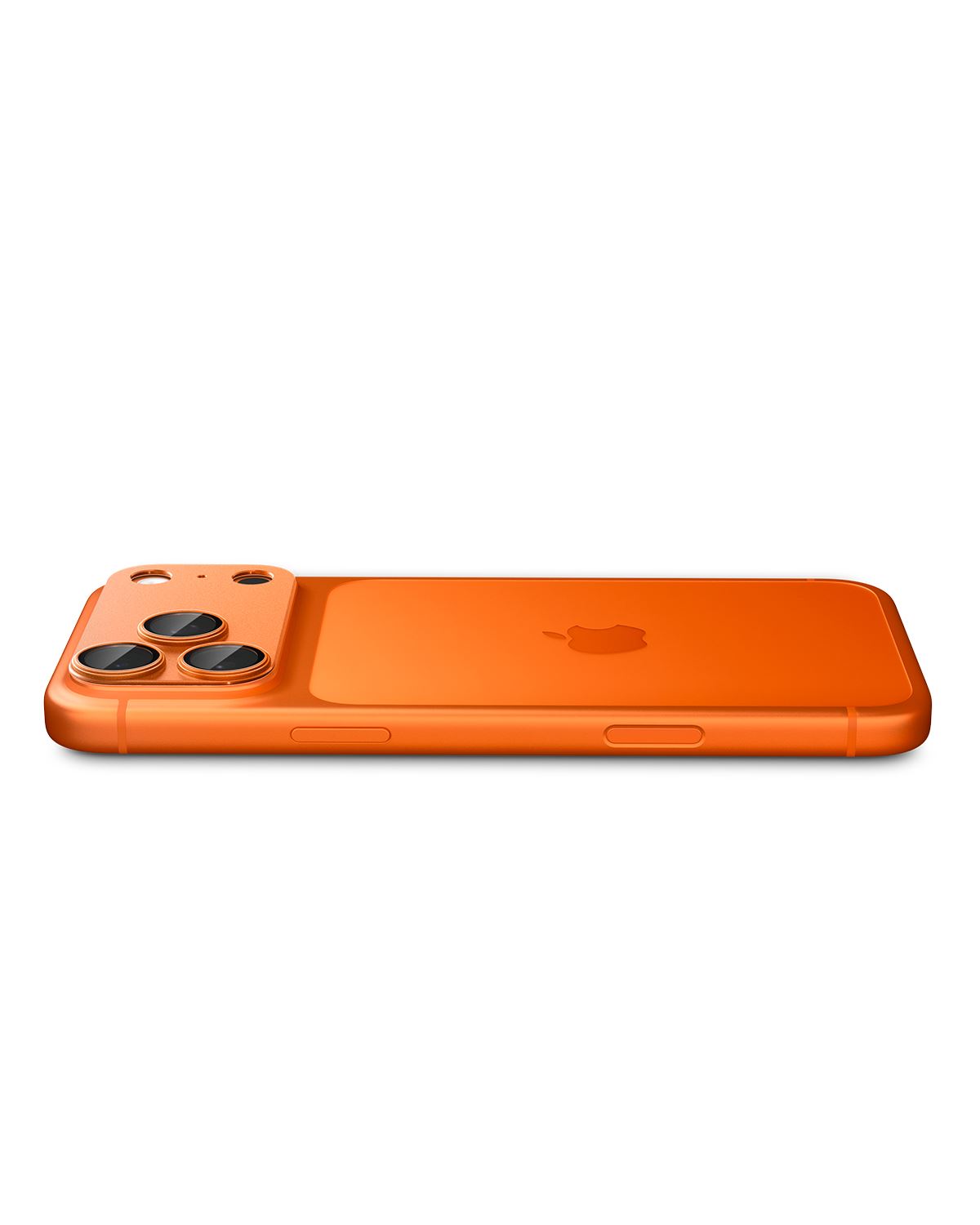Spigen Glass tR EZ Fit Optik Pro XL 1 Pack, orange - iPhone 17 Pro Max (8)