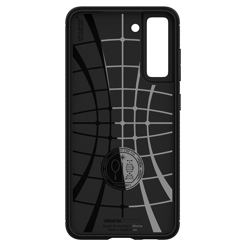 Spigen Rugged Armor, black - Samsung Galaxy S21 FE 5G (6)