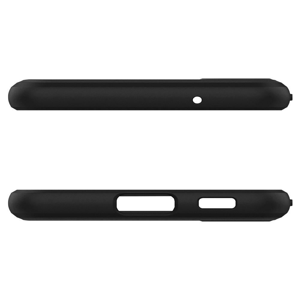 Spigen Rugged Armor, black - Samsung Galaxy S21 FE 5G (8)