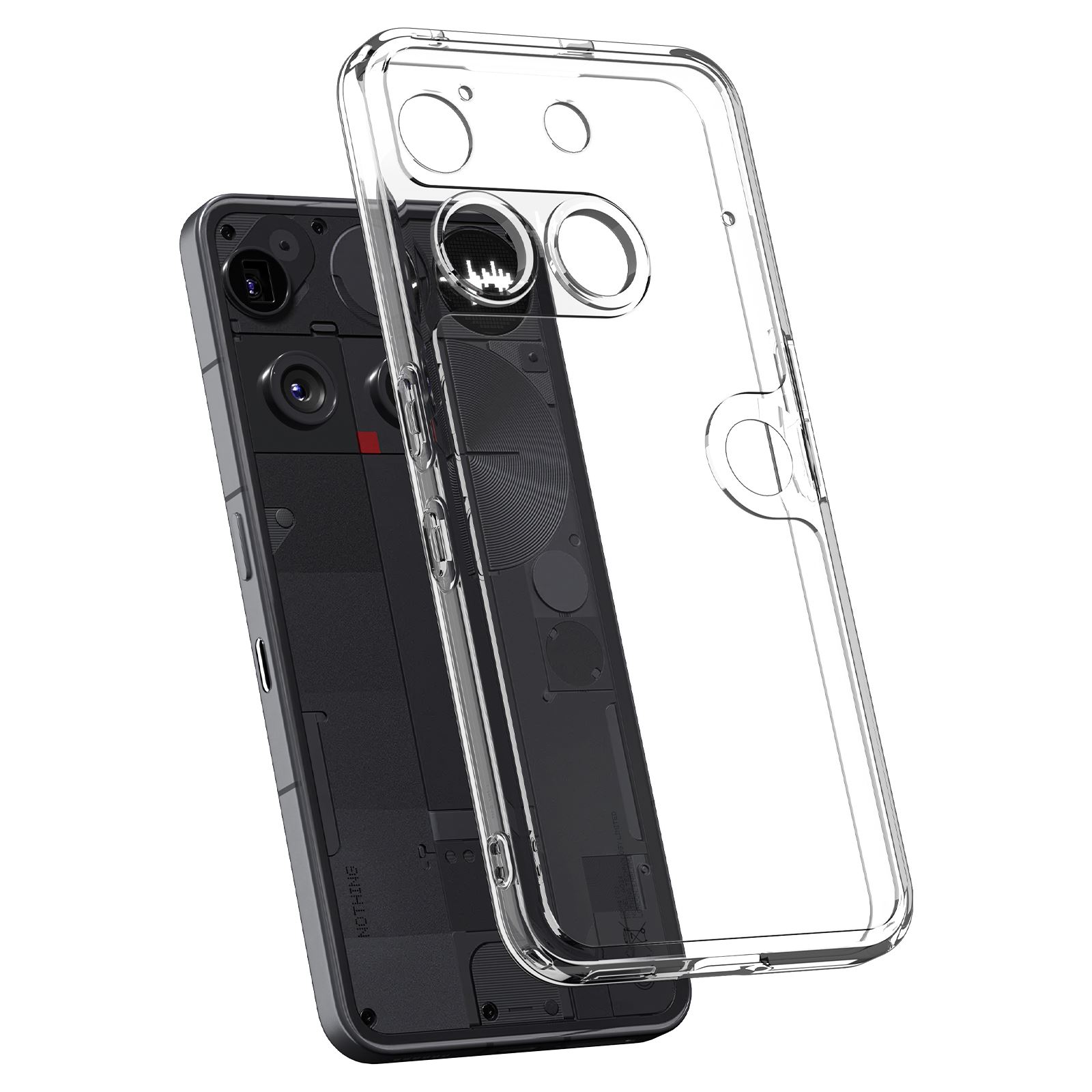 Spigen Ultra Hybrid, crystal clear - Nothing Phone (3) (10)