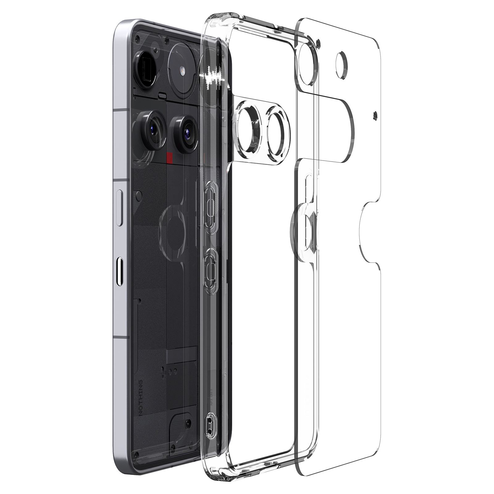 Spigen Ultra Hybrid, crystal clear - Nothing Phone (3) (11)