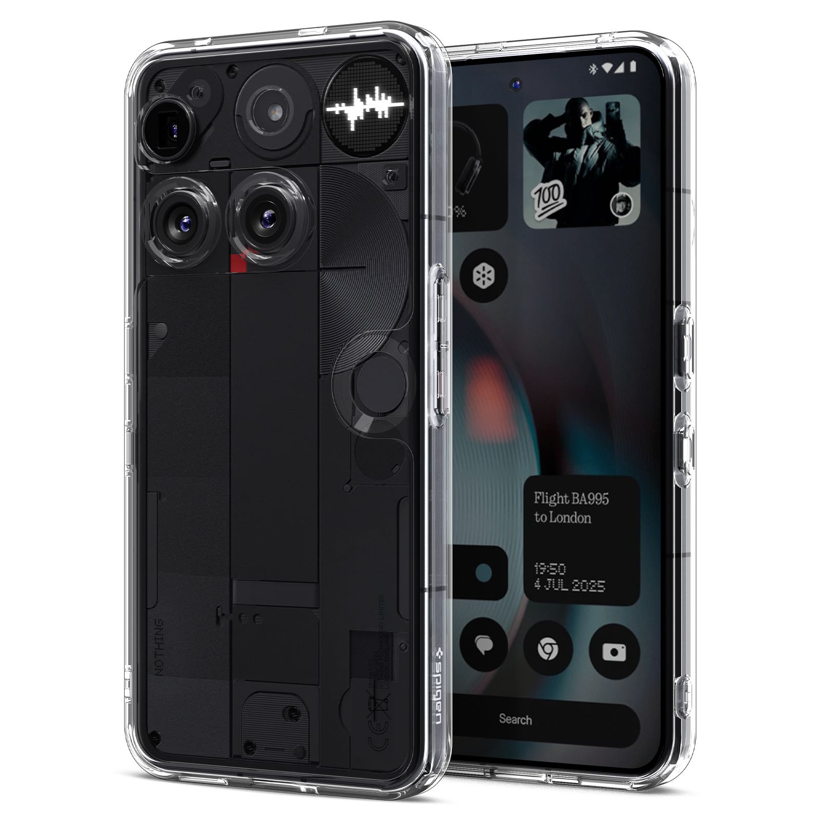 Spigen Ultra Hybrid, crystal clear - Nothing Phone (3) (12)