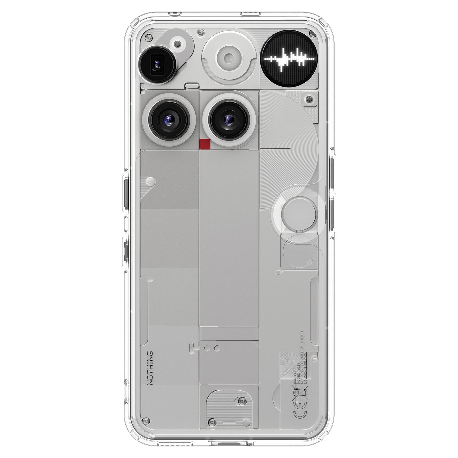 Spigen Ultra Hybrid, crystal clear - Nothing Phone (3) (2)