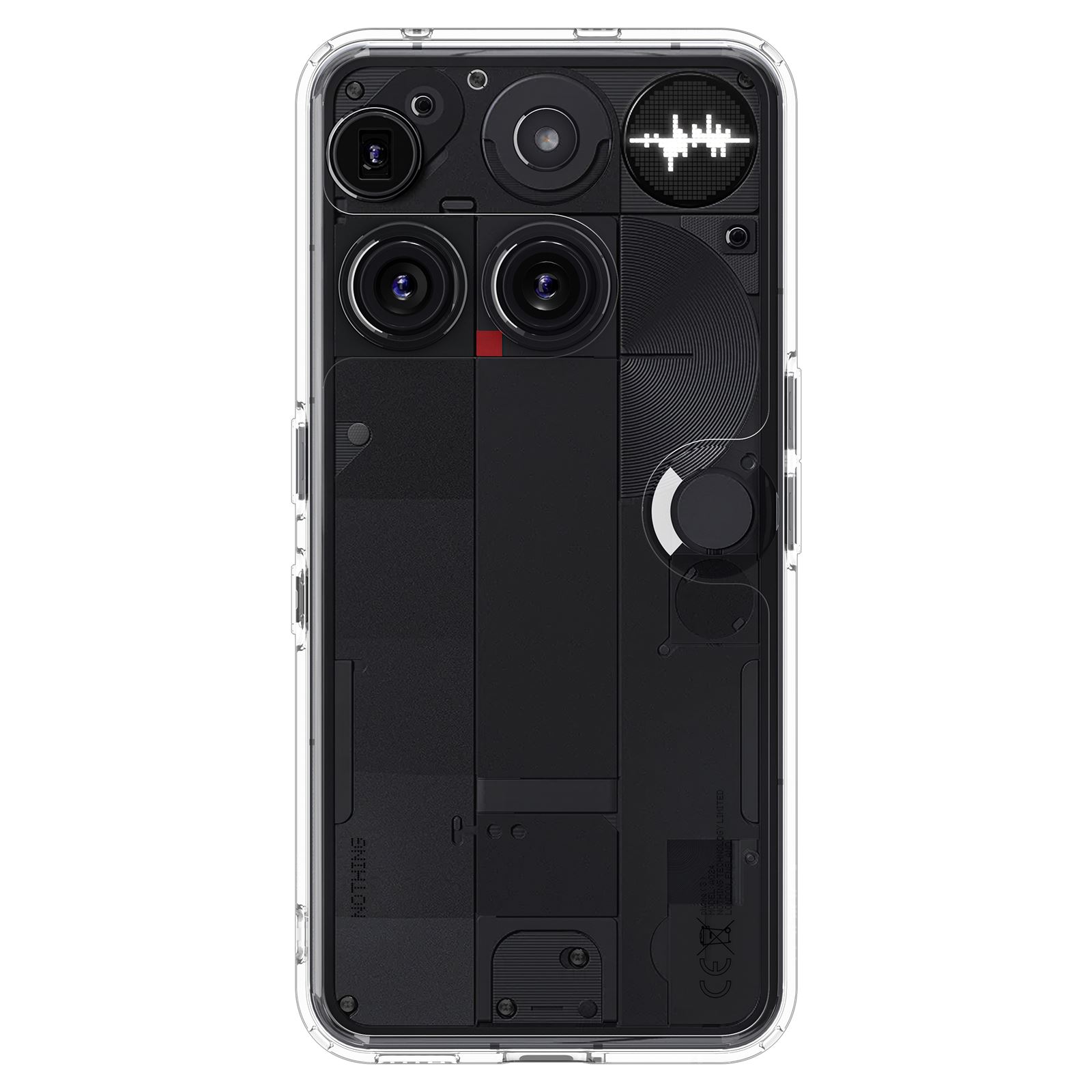 Spigen Ultra Hybrid, crystal clear - Nothing Phone (3) (3)