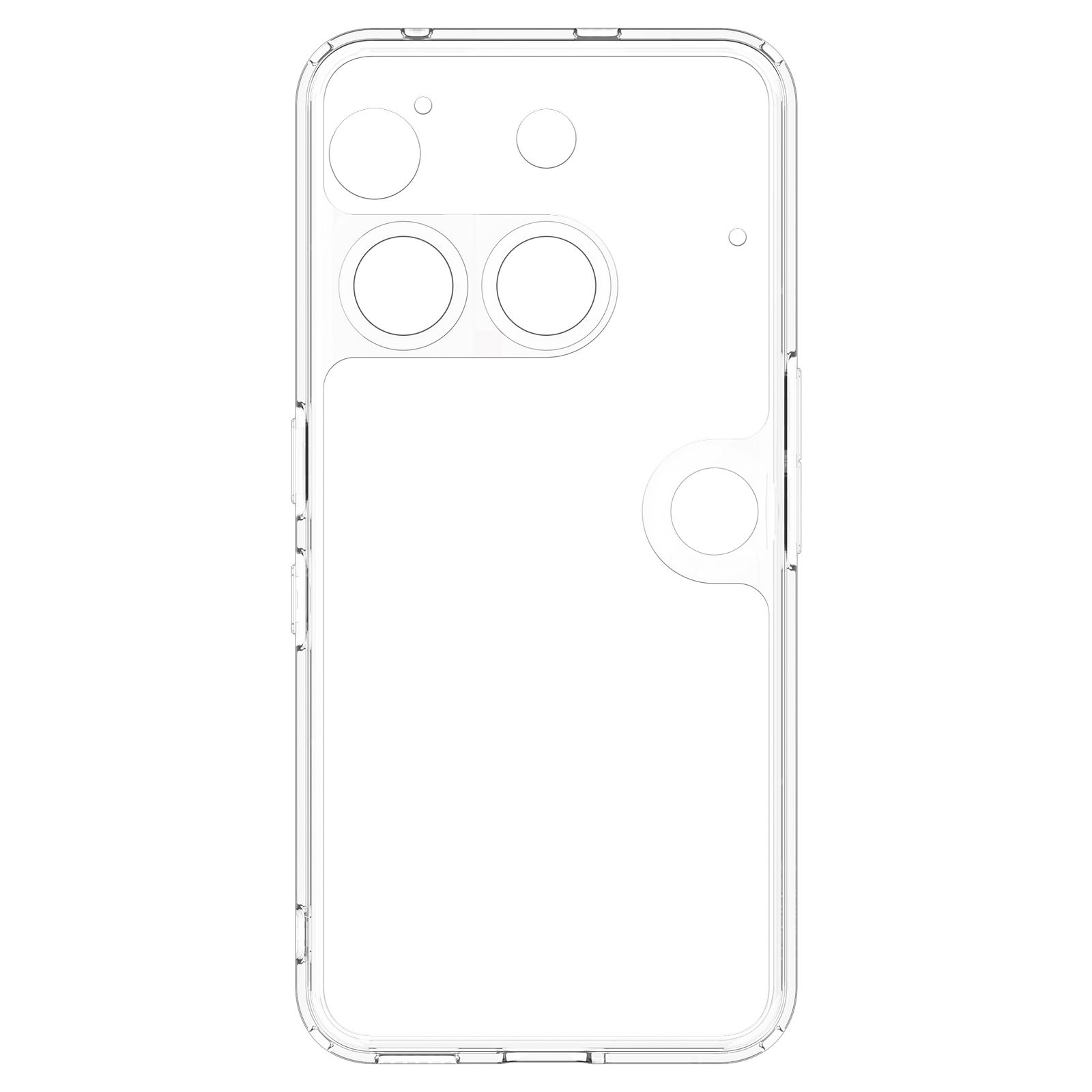 Spigen Ultra Hybrid, crystal clear - Nothing Phone (3) (4)