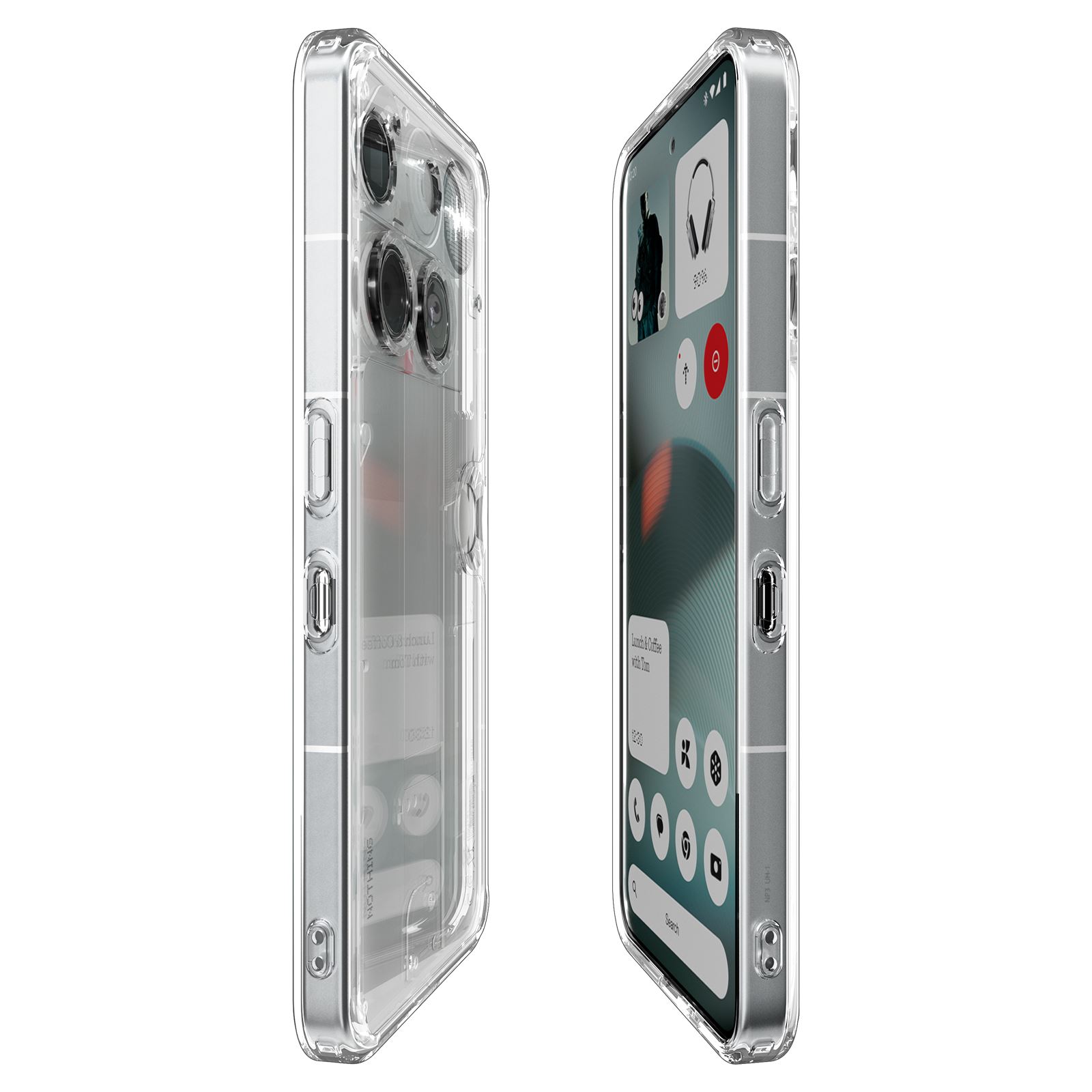 Spigen Ultra Hybrid, crystal clear - Nothing Phone (3) (8)