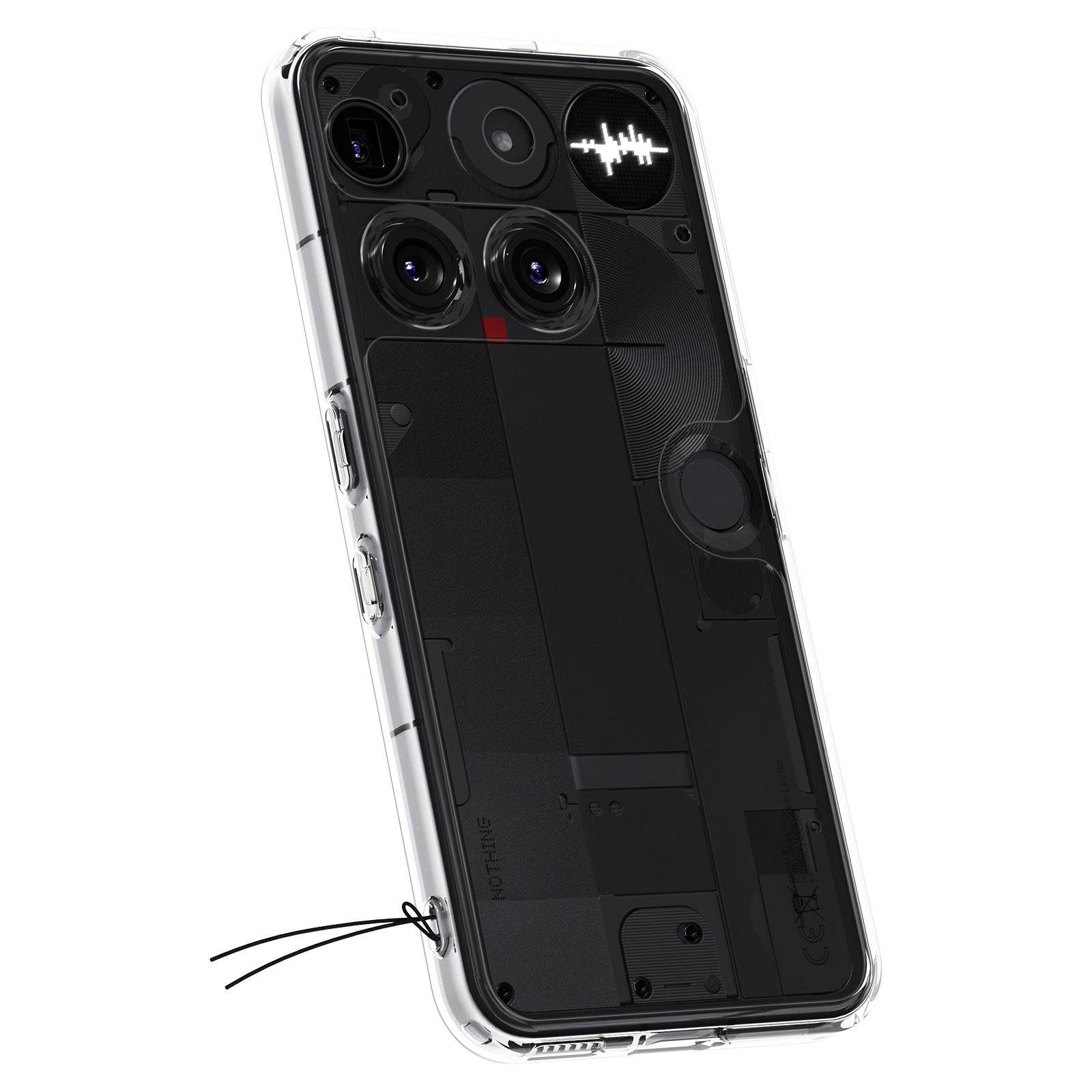 Spigen Ultra Hybrid, crystal clear - Nothing Phone (3) (9)