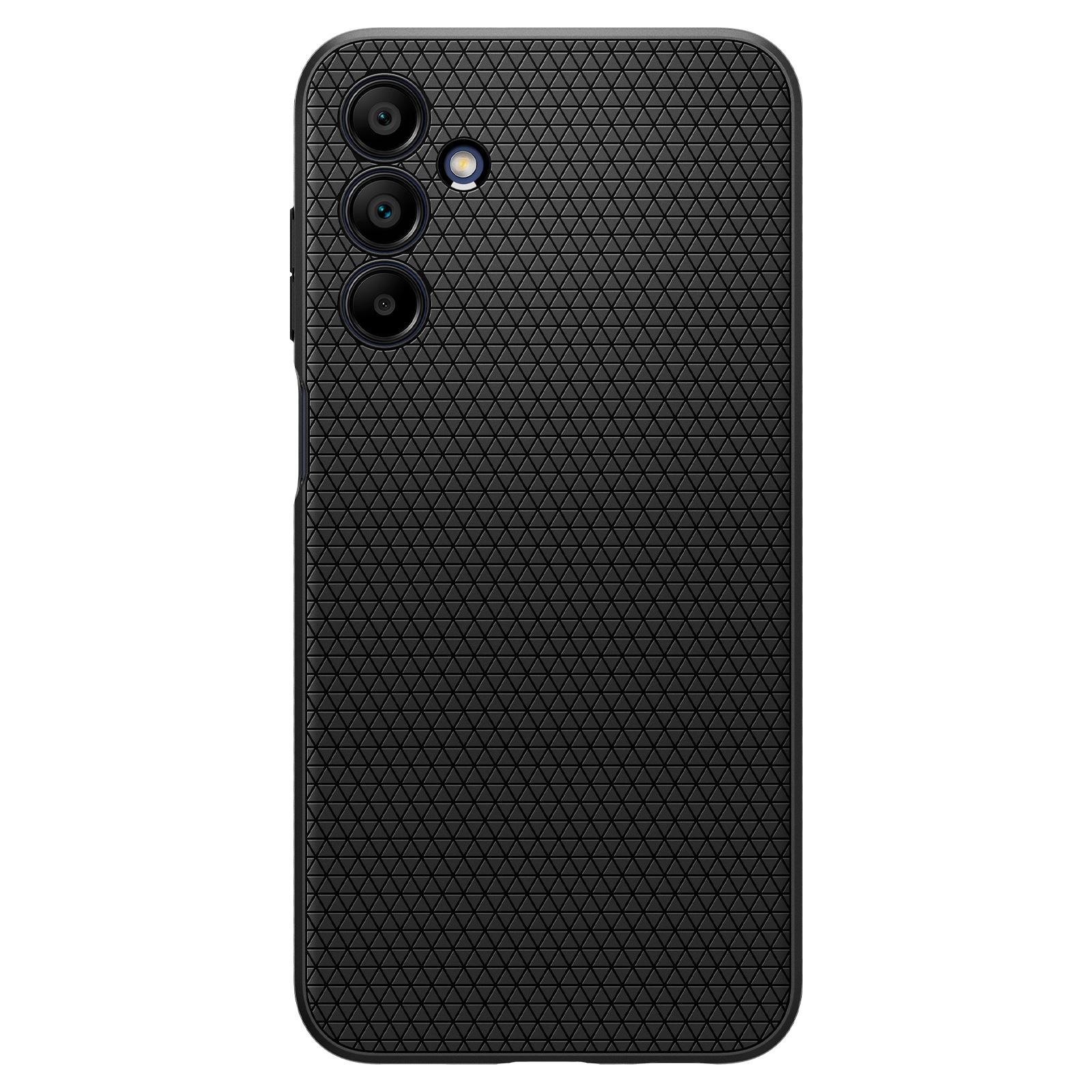 Spigen Liquid Air, matte black - Samsung Galaxy A15/A15 5G (2)