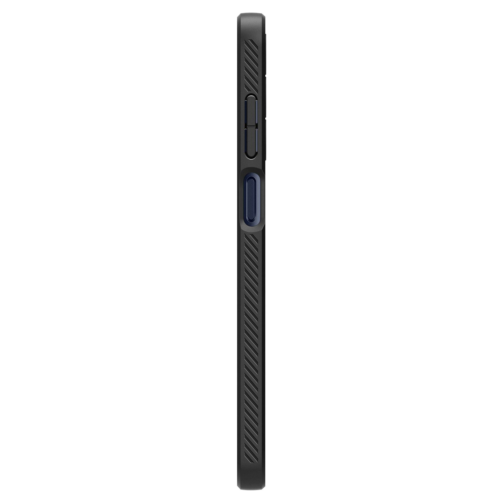 Spigen Liquid Air, matte black - Samsung Galaxy A15/A15 5G (5)