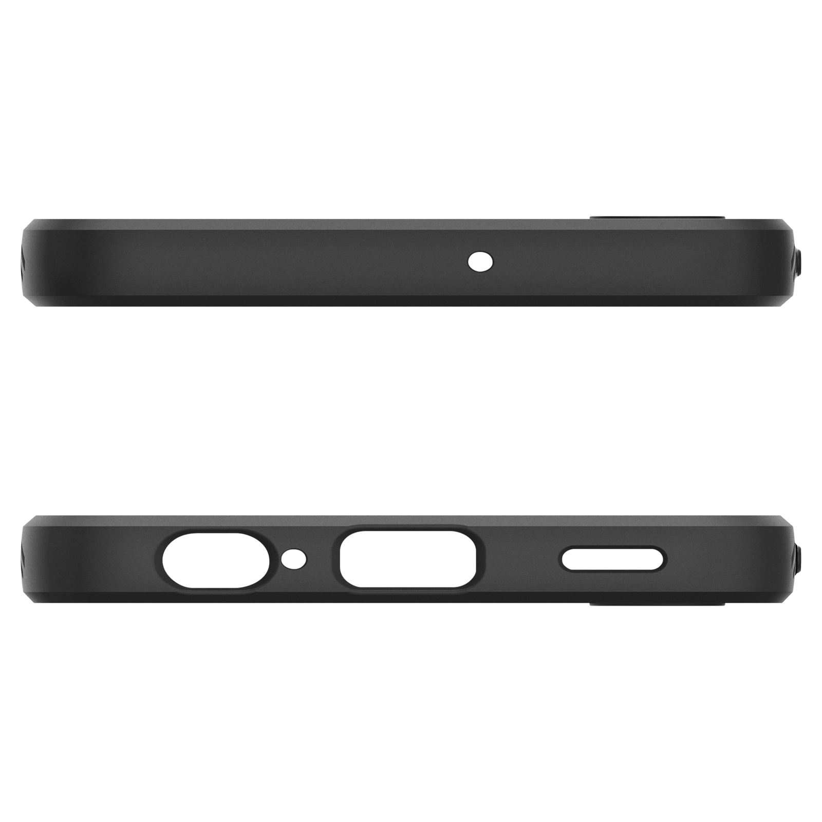 Spigen Liquid Air, matte black - Samsung Galaxy A15/A15 5G (6)