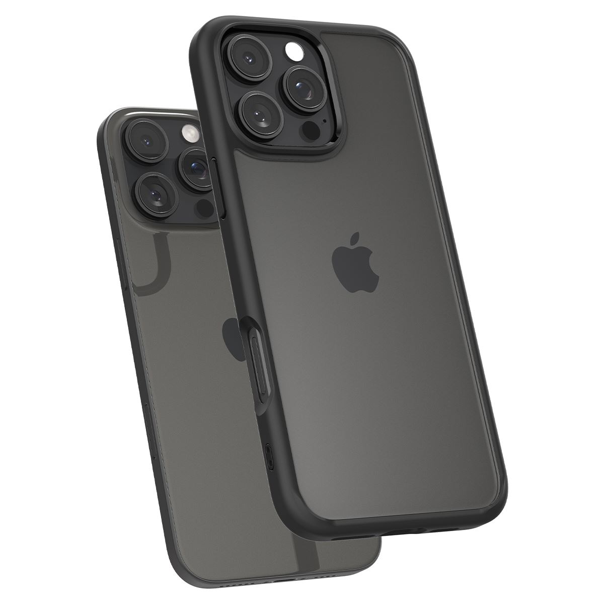 Spigen Ultra Hybrid, matte black - iPhone 16 Pro Max (5)