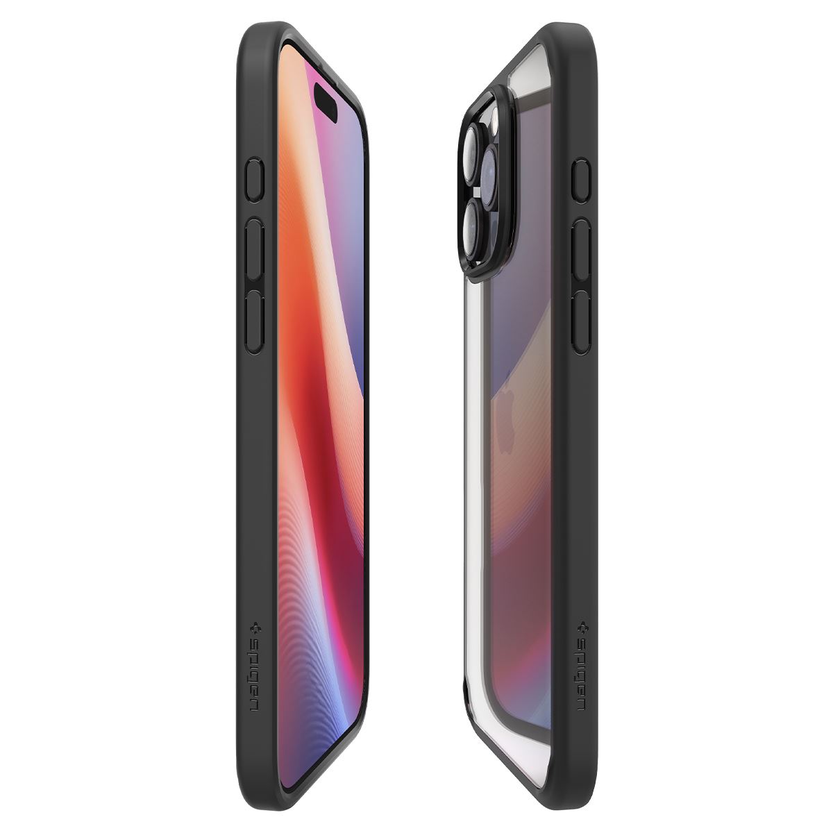 Spigen Ultra Hybrid, matte black - iPhone 16 Pro Max (6)