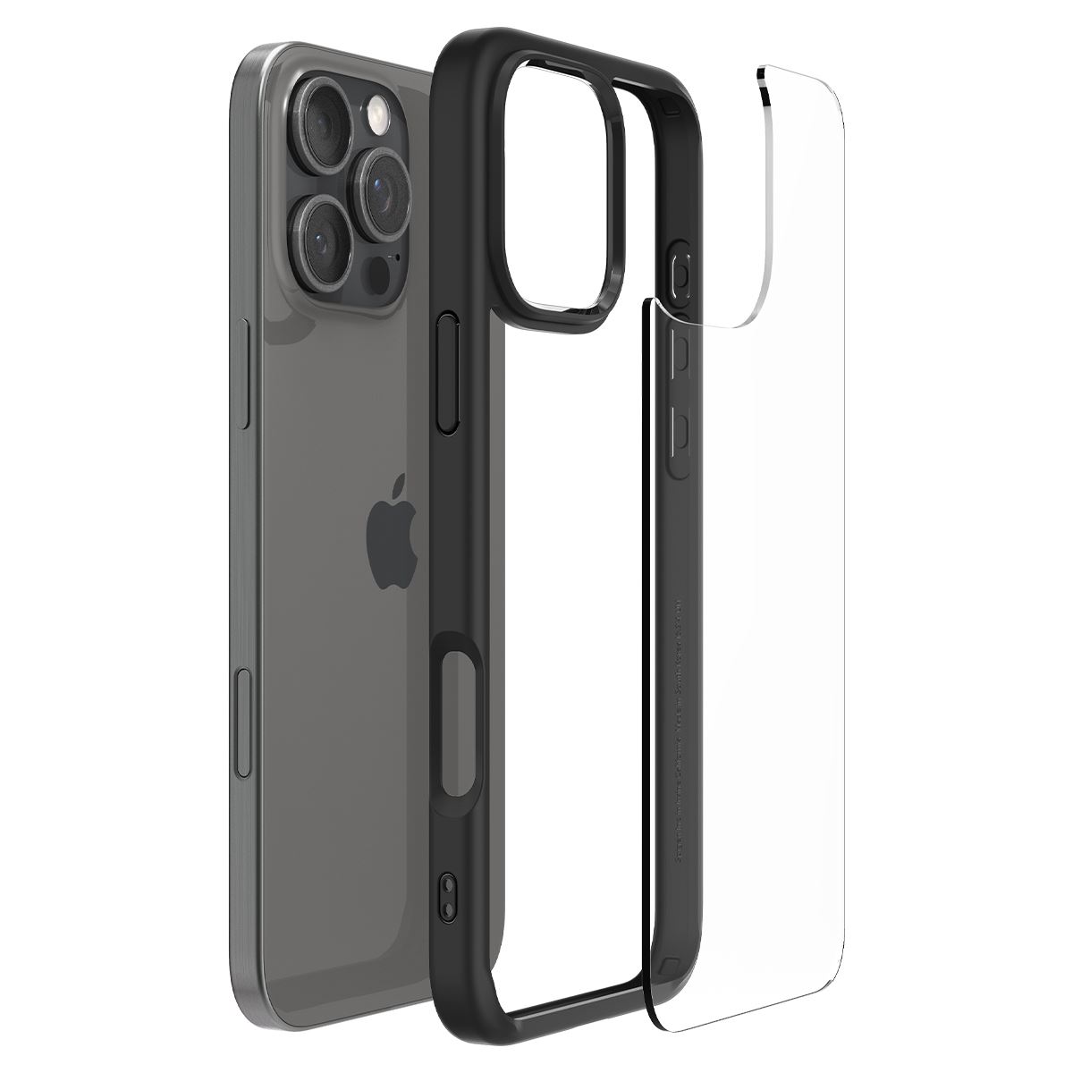 Spigen Ultra Hybrid, matte black - iPhone 16 Pro Max (7)