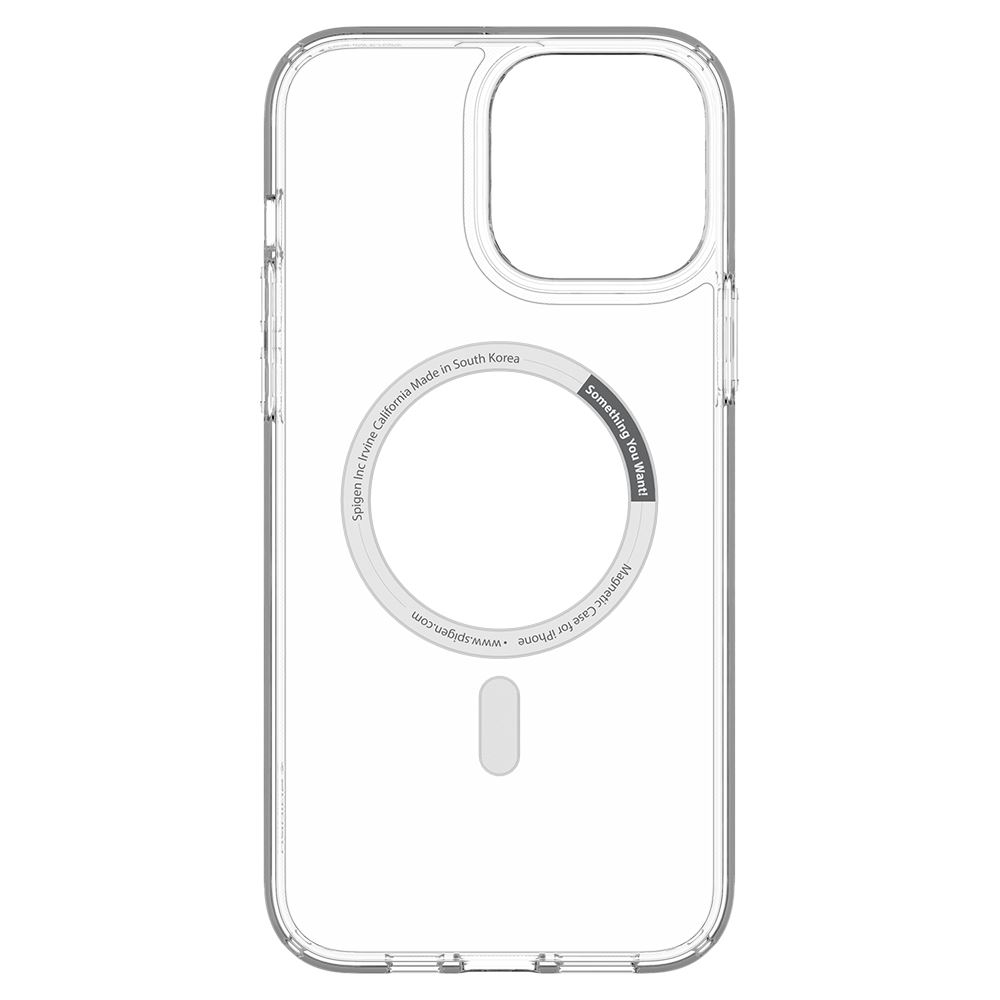 Spigen Ultra Hybrid MagSafe, white - iPhone 13 Pro Max (5)