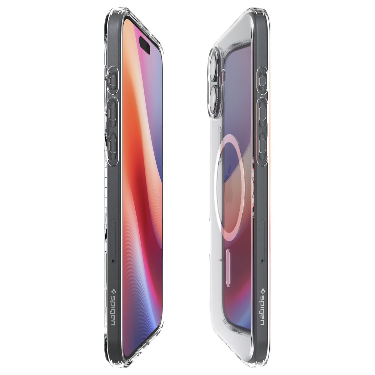 Spigen Crystal Flex MagSafe, crystal clear - iPhone 16 (6)