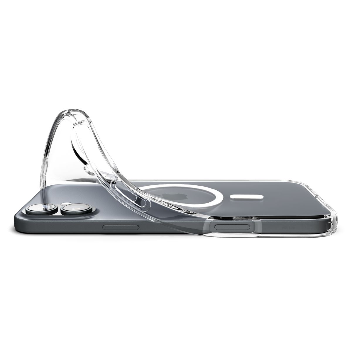 Spigen Crystal Flex MagSafe, crystal clear - iPhone 16 (8)