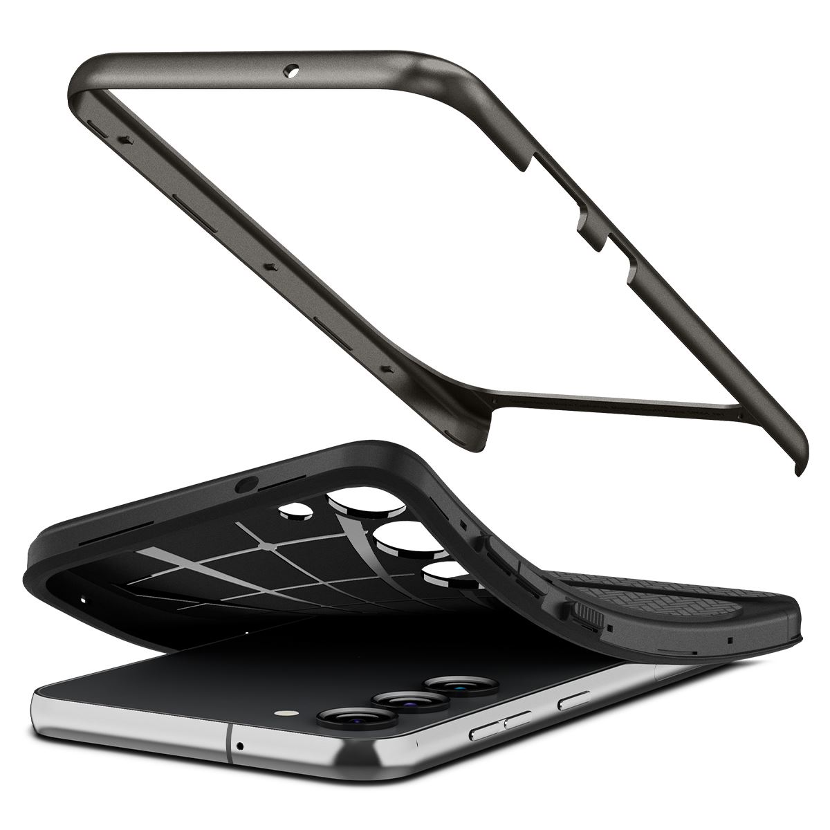 Spigen Neo Hybrid, gunmetal - Samsung Galaxy S23 (10)
